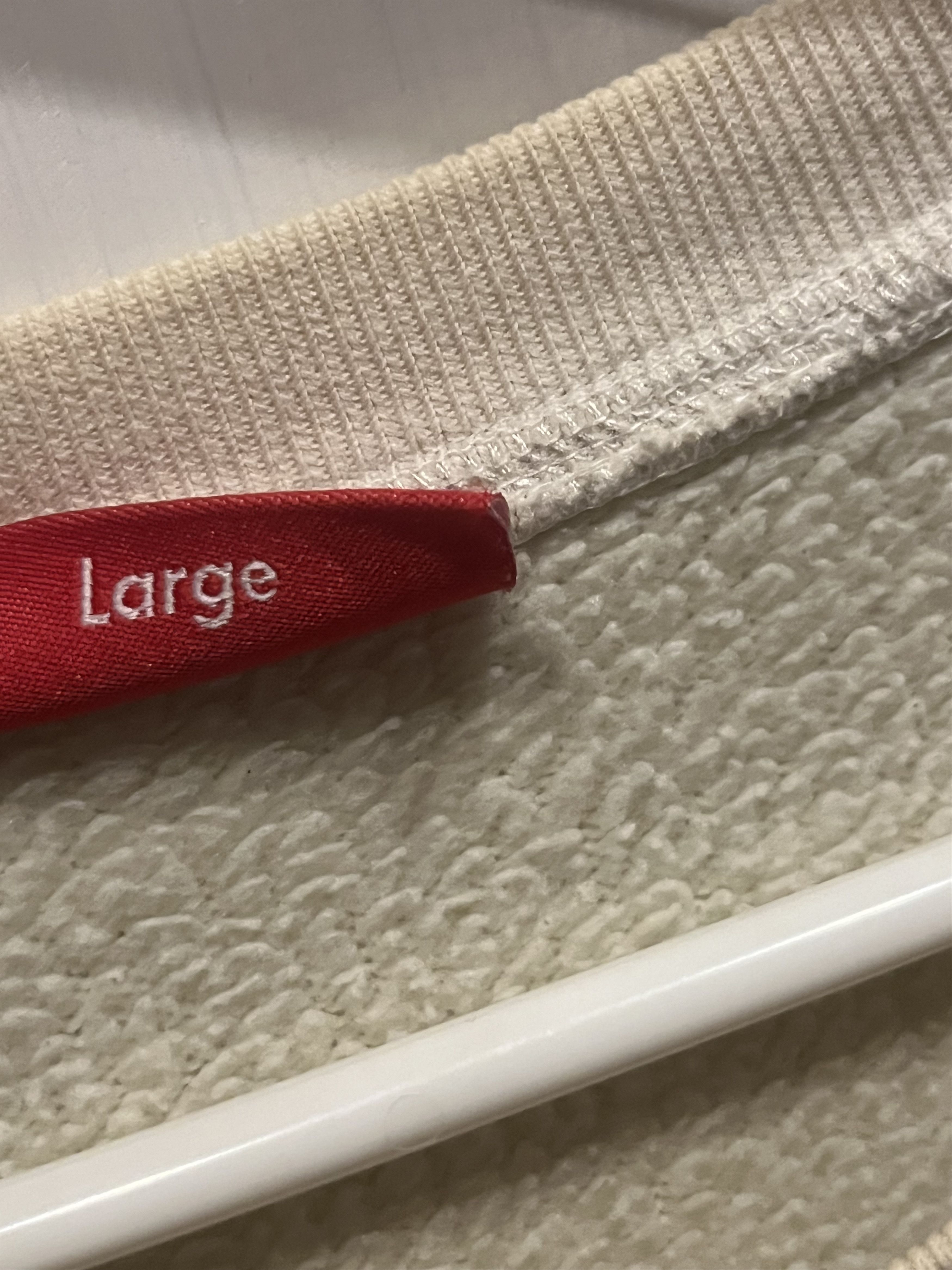 Supreme Supreme Polartec Size US L / EU 52-54 / 3 - 5 Thumbnail