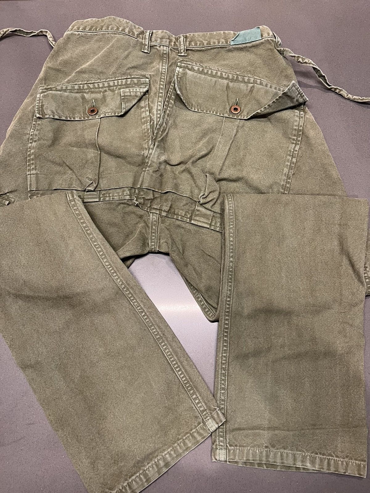 Kapital Kapital cargos green Size US 36 / EU 52 - 2 Thumbnail