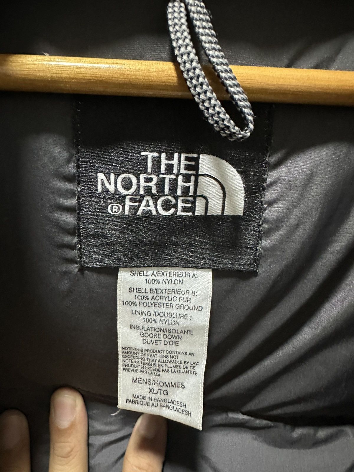 The North Face Vintage The north face Puffer Jacket Design with Hoodie Size US XL / EU 56 / 4 - 3 Thumbnail