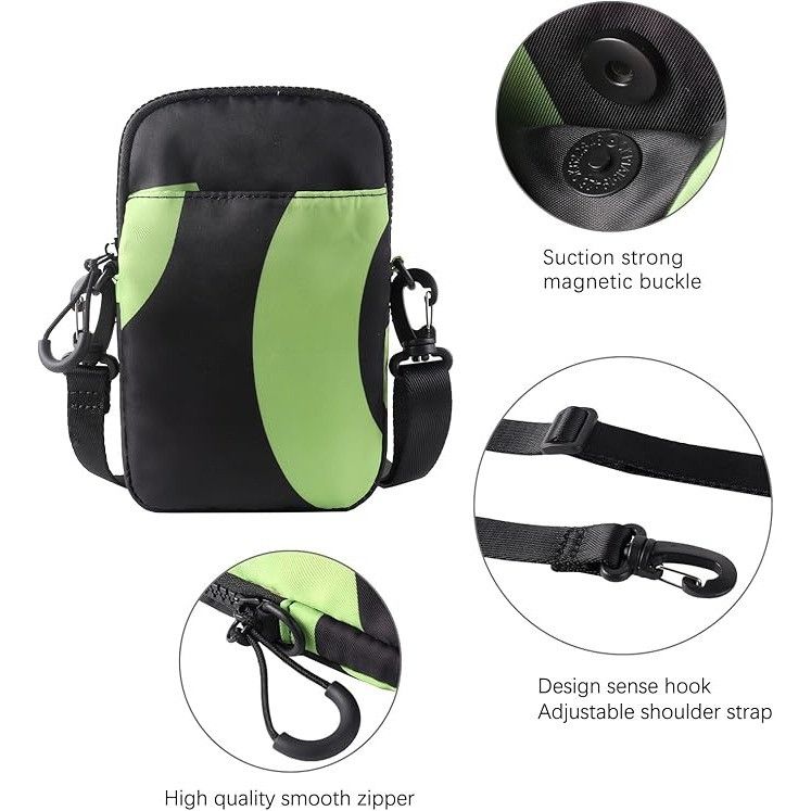 Other Lightweight Small Crossbody bag Cell Phone Pouch Travel Pouc Size ONE SIZE - 3 Thumbnail