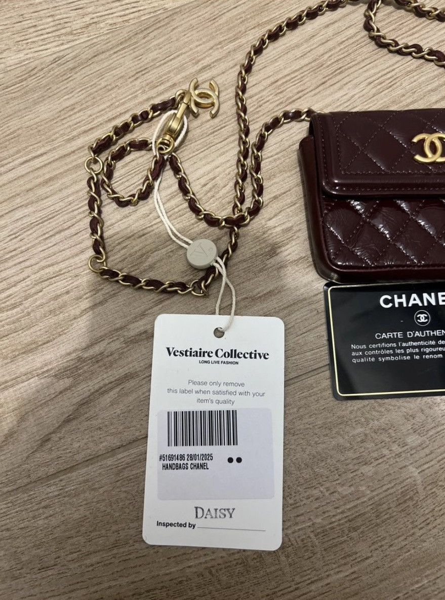 Chanel Chanel Timeless/Classique Leather Mini Bag Size ONE SIZE - 2 Thumbnail