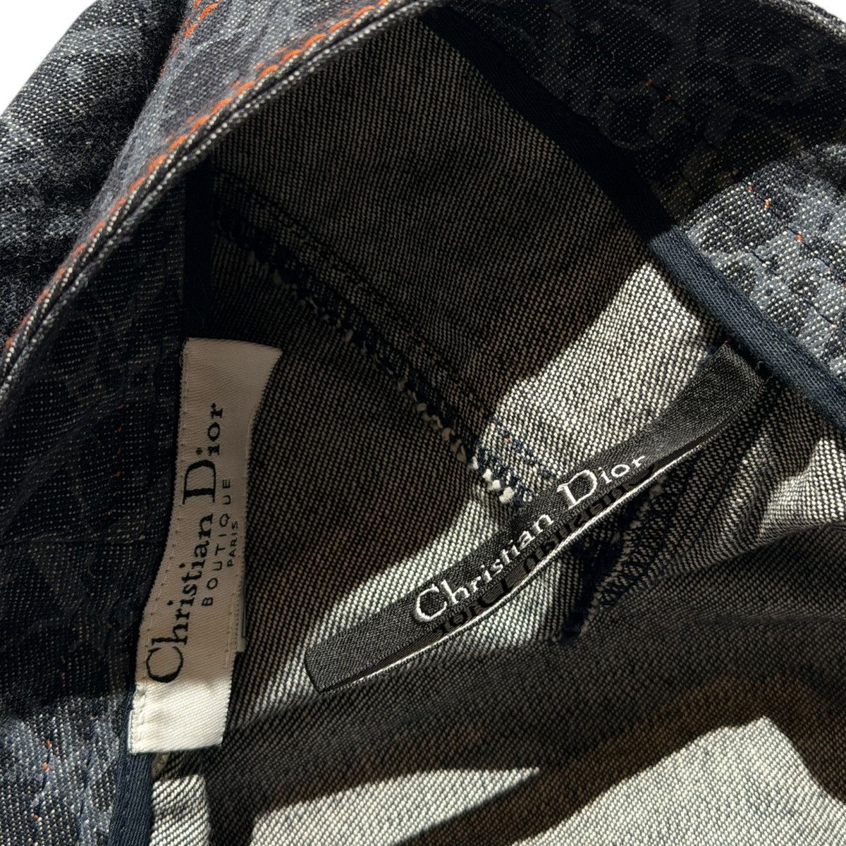 Dior SS06 Flight monogram denim skirt Size 28" / US 6 / IT 42 - 7 Thumbnail