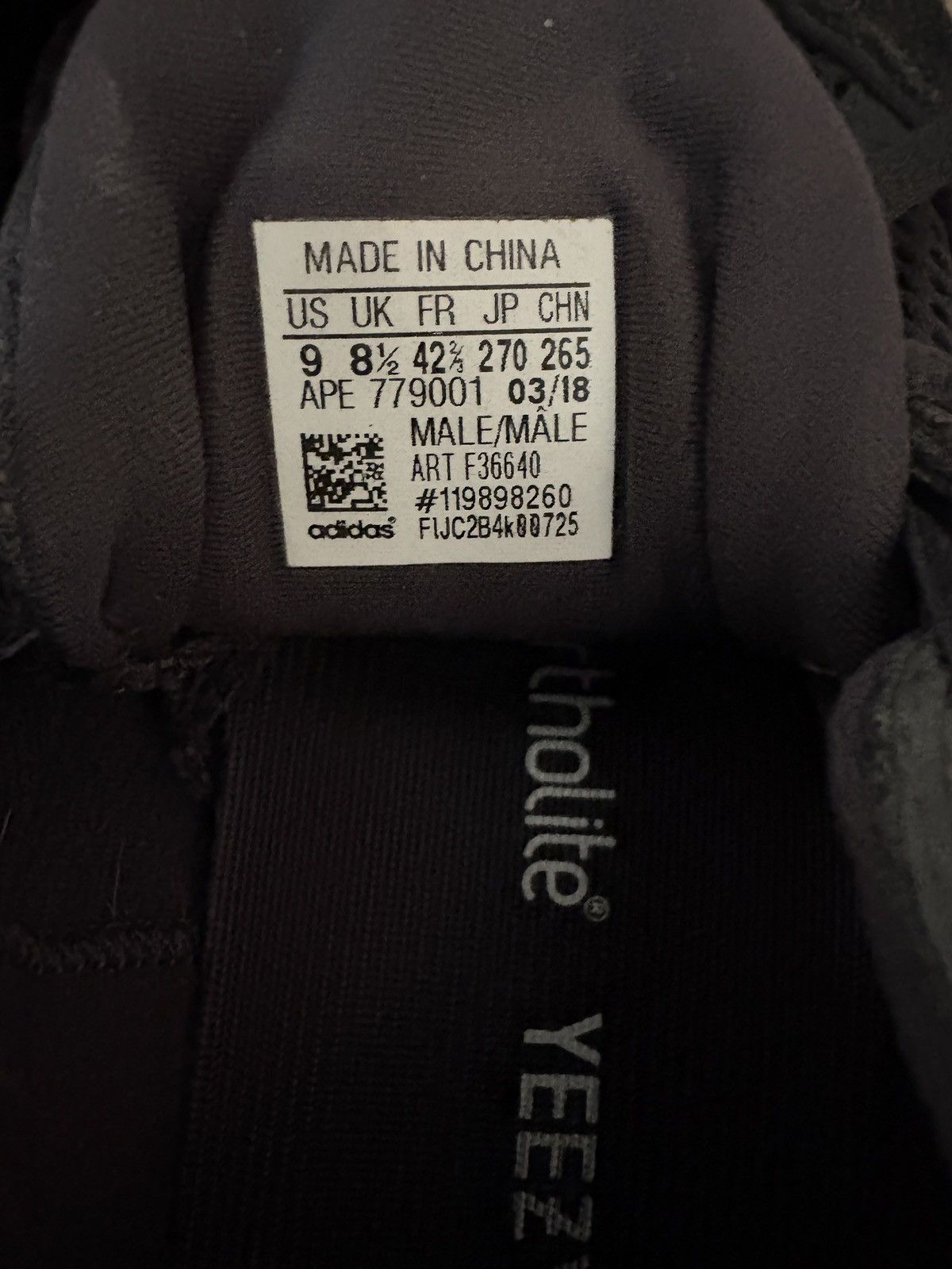Adidas × Kanye West Yeezy 500 Size US 9 / EU 42 - 6 Thumbnail