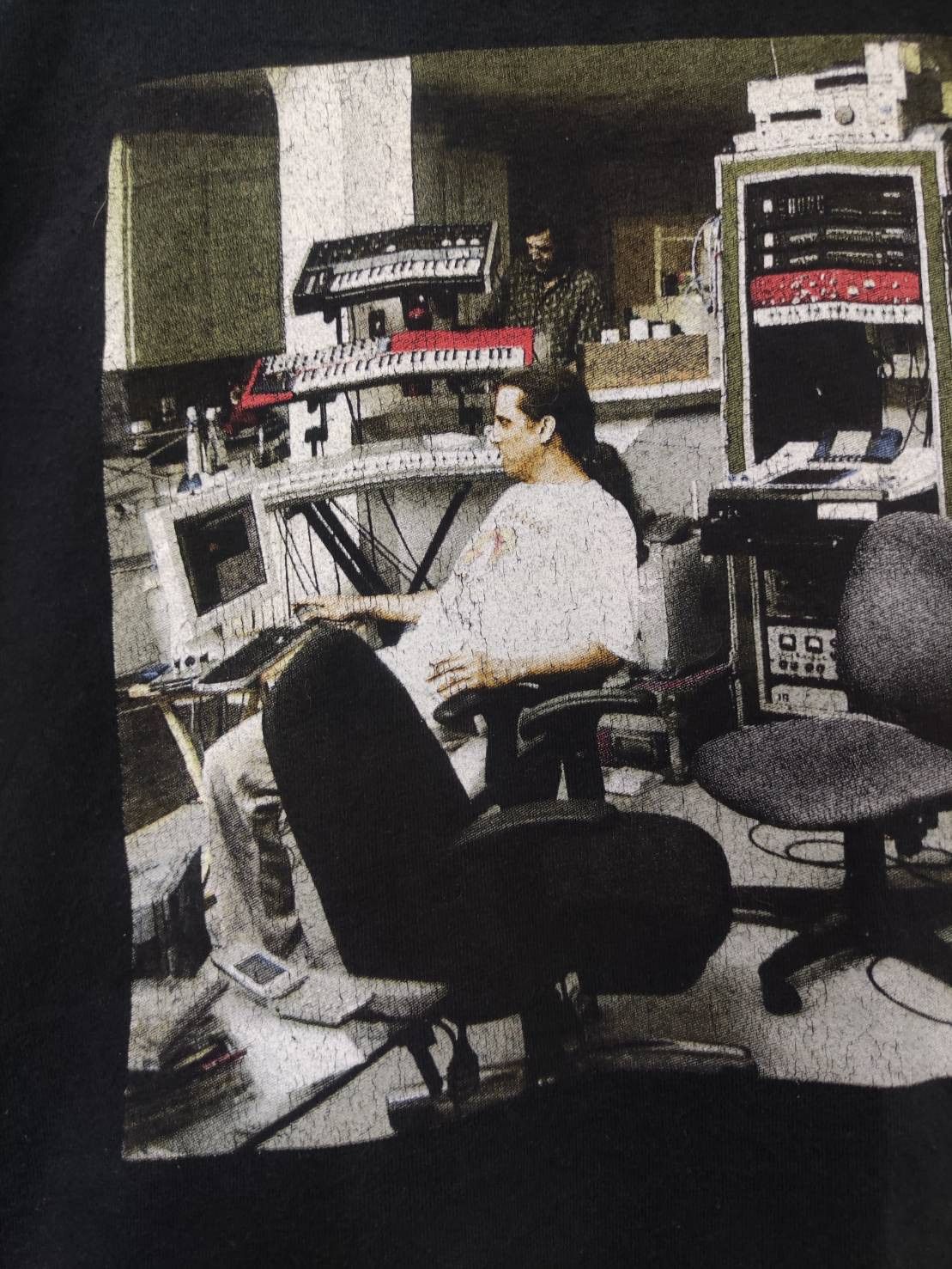 Kanye West Kanye & Mike Dean working on the College Dropout, 2003 Size US XL / EU 56 / 4 - 3 Thumbnail