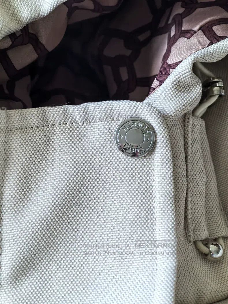 Hermes Hermes Short down jacket, bread style, beige Size XS / US 0-2 / IT 36-38 - 4 Thumbnail