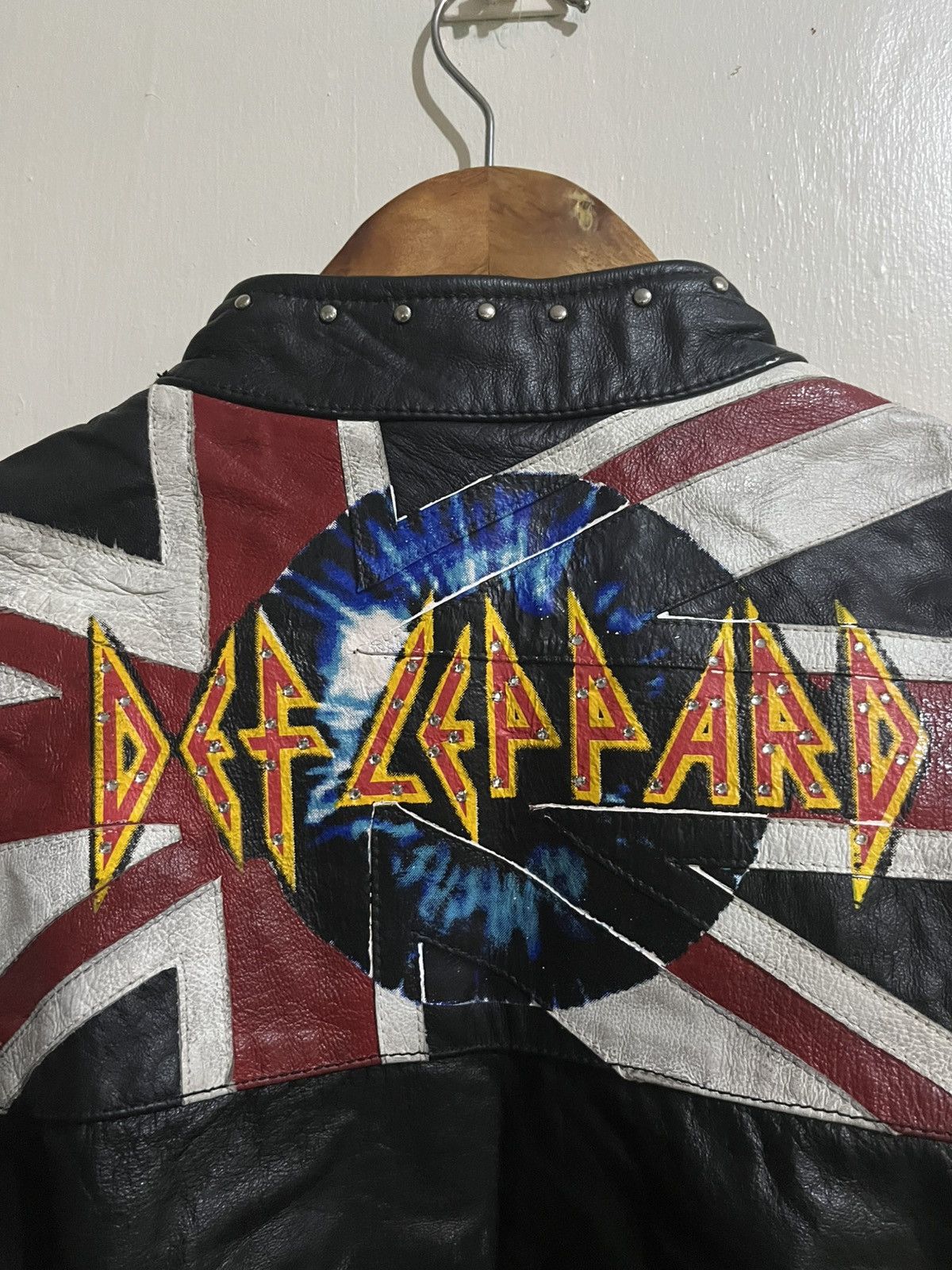 Wilsons Leather Wilson Leather Def Leppard Leather Jacket Size M / US 6-8 / IT 42-44 - 2 Thumbnail