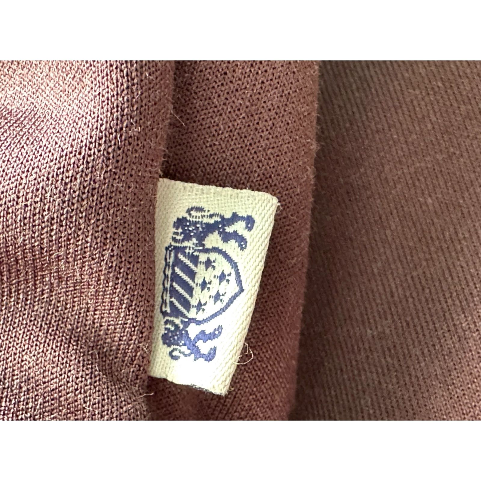 Vintage VINTAGE Blue Marlin SweatShirt Mens M Brown Full Zip Pockets Logo Cotton Polyester Knit Size US M / EU 48-50 / 2 - 3 Thumbnail