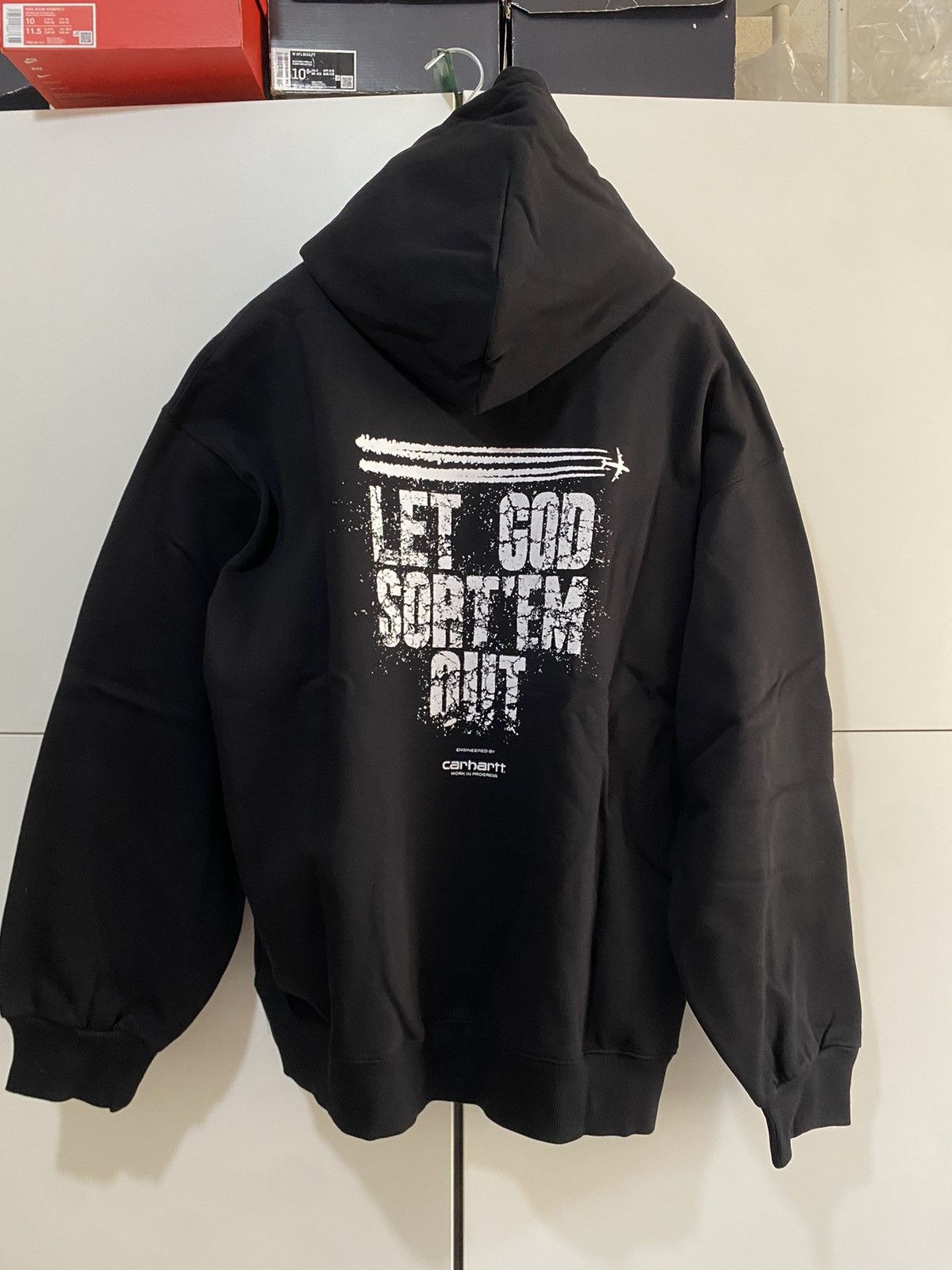 Carhartt Wip Carhartt WIP x Clipse Let God Sort'em Out sweatshirt XL new Size US XL / EU 56 / 4 - 14 Thumbnail