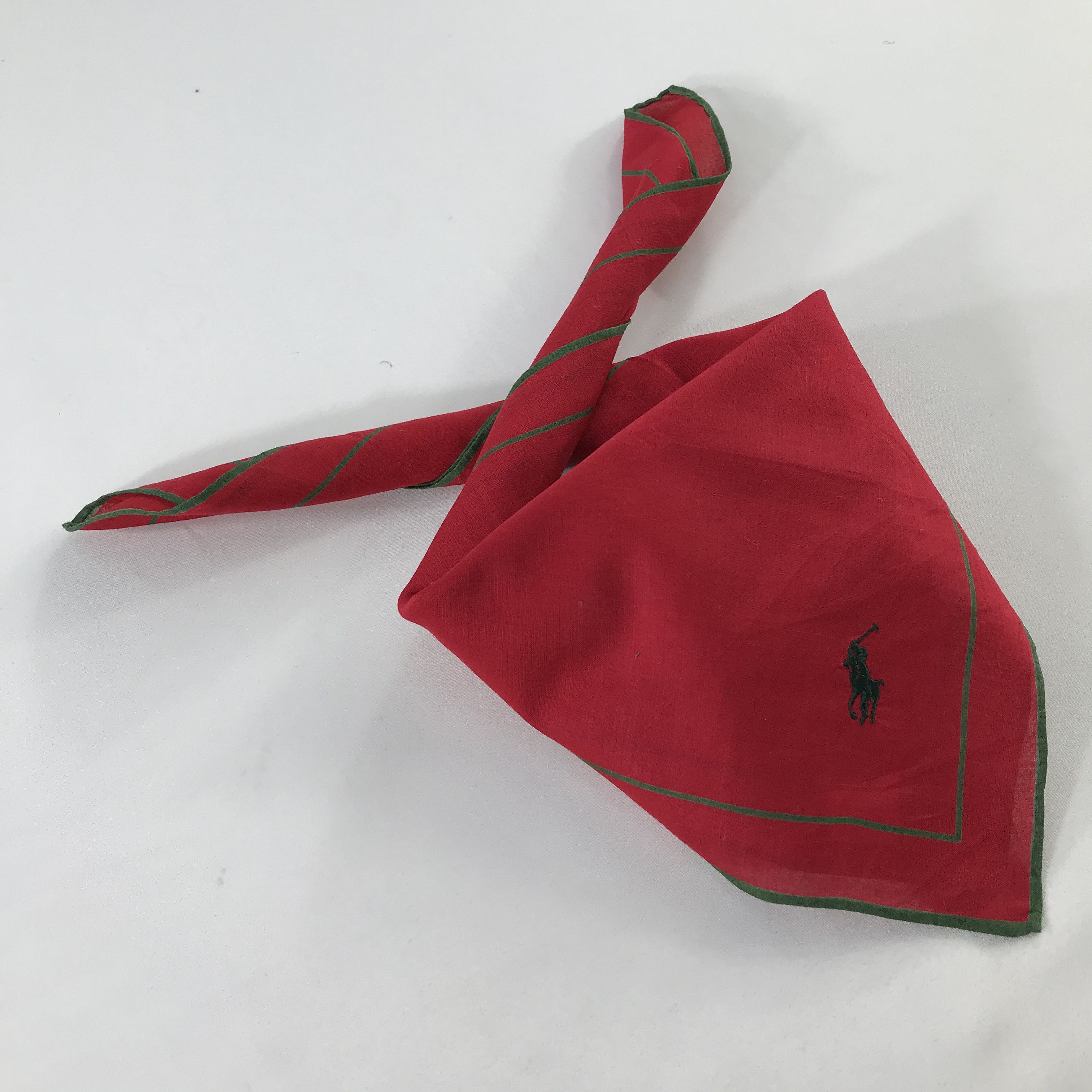 Polo Ralph Lauren × Vintage Polo Ralph Lauren Handkerchief / Neckerchief / Bandana Size ONE SIZE - 2 Thumbnail