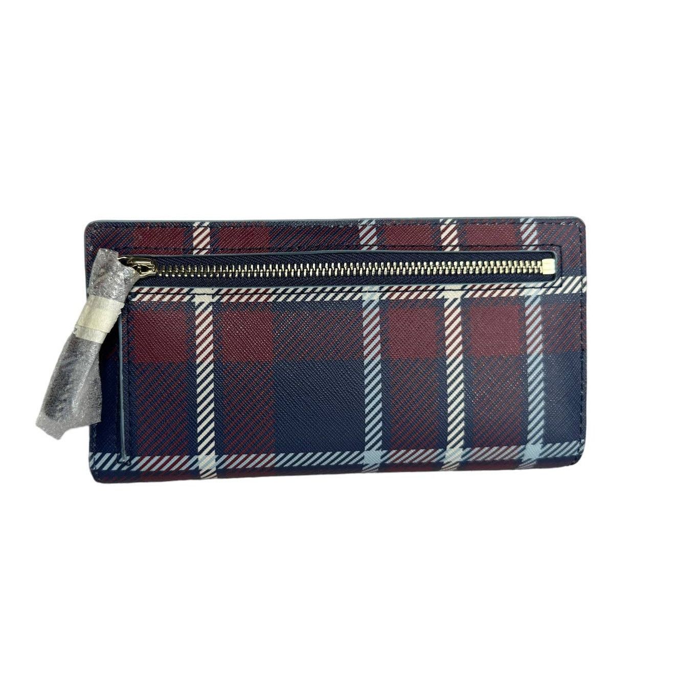 Kate Spade kate spade new york laurel way travel plaid stacy wallet Size ONE SIZE - 5 Thumbnail