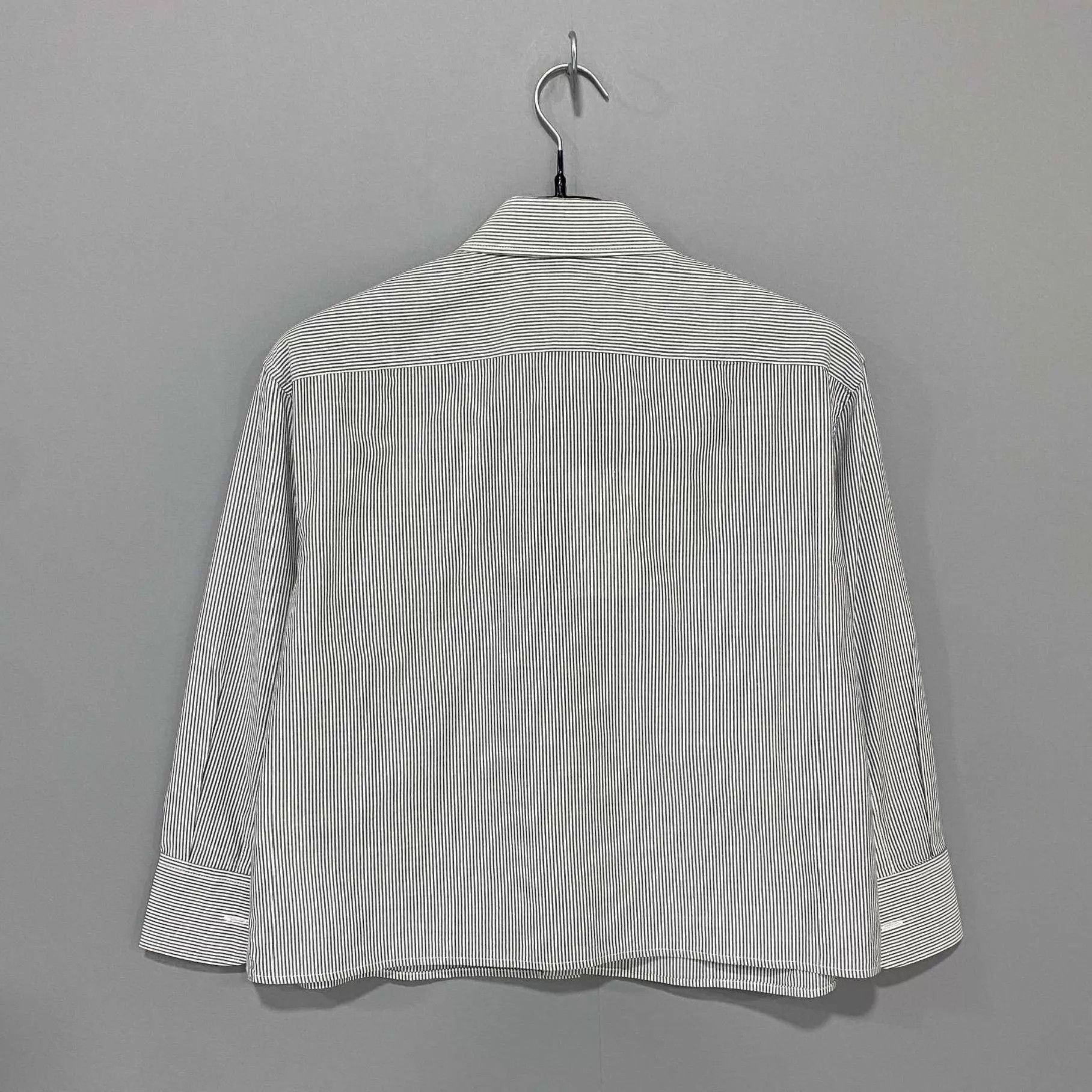 Celine Celine Blue & White Striped Shirt Women's 34 Size XXS / US 00 / IT 34 - 3 Thumbnail
