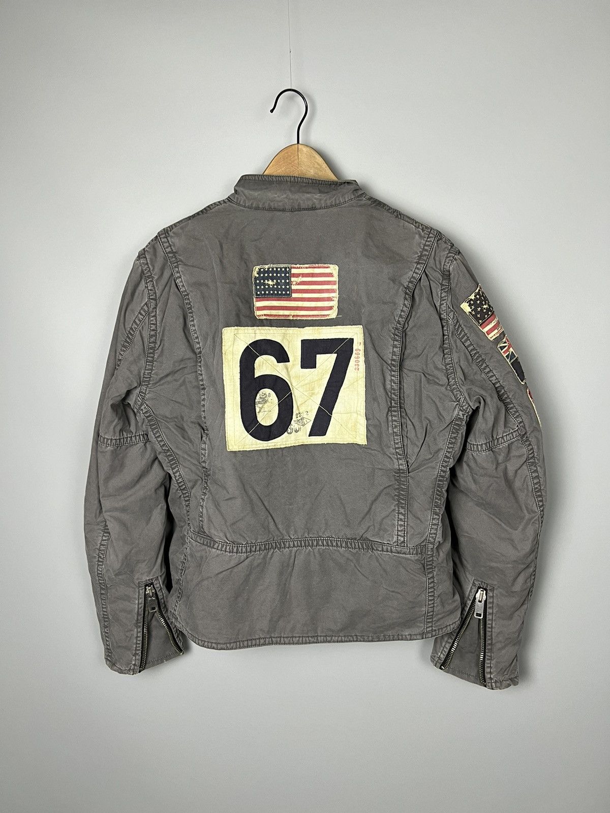 Polo Ralph Lauren Vintage RL Ralph Lauren Polo Jeans Company jacket 67 patches Size US M / EU 48-50 / 2 - 1 Thumbnail