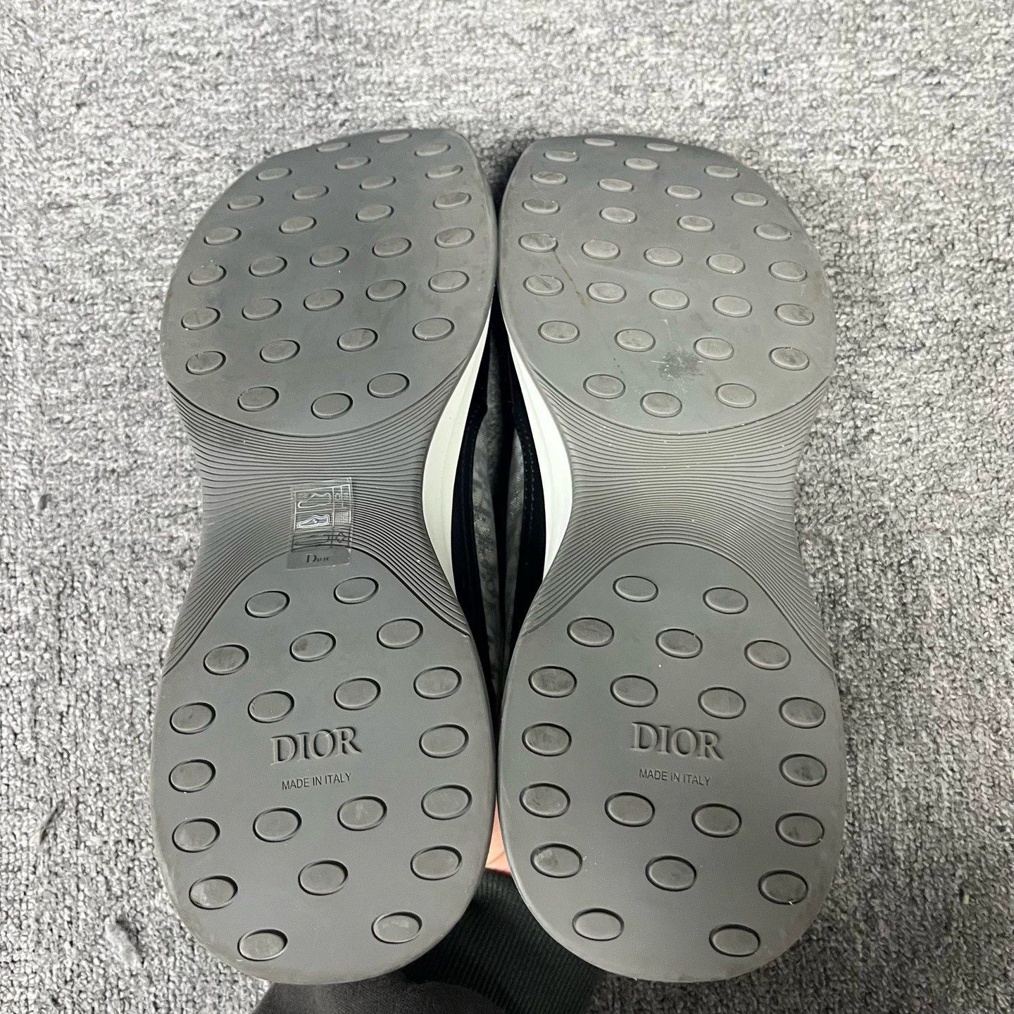 Dior dior black B25 lifestyle low-top sneakers Size US 10 / EU 43 - 5 Thumbnail