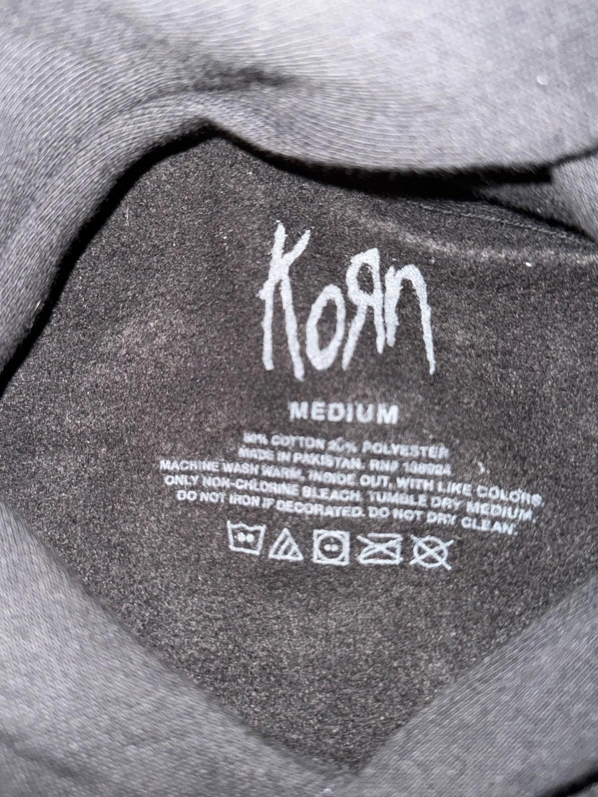 Michael Kors KORN Sick New World Unisex Black Hoodie Size Medium Size US M / EU 48-50 / 2 - 3 Thumbnail