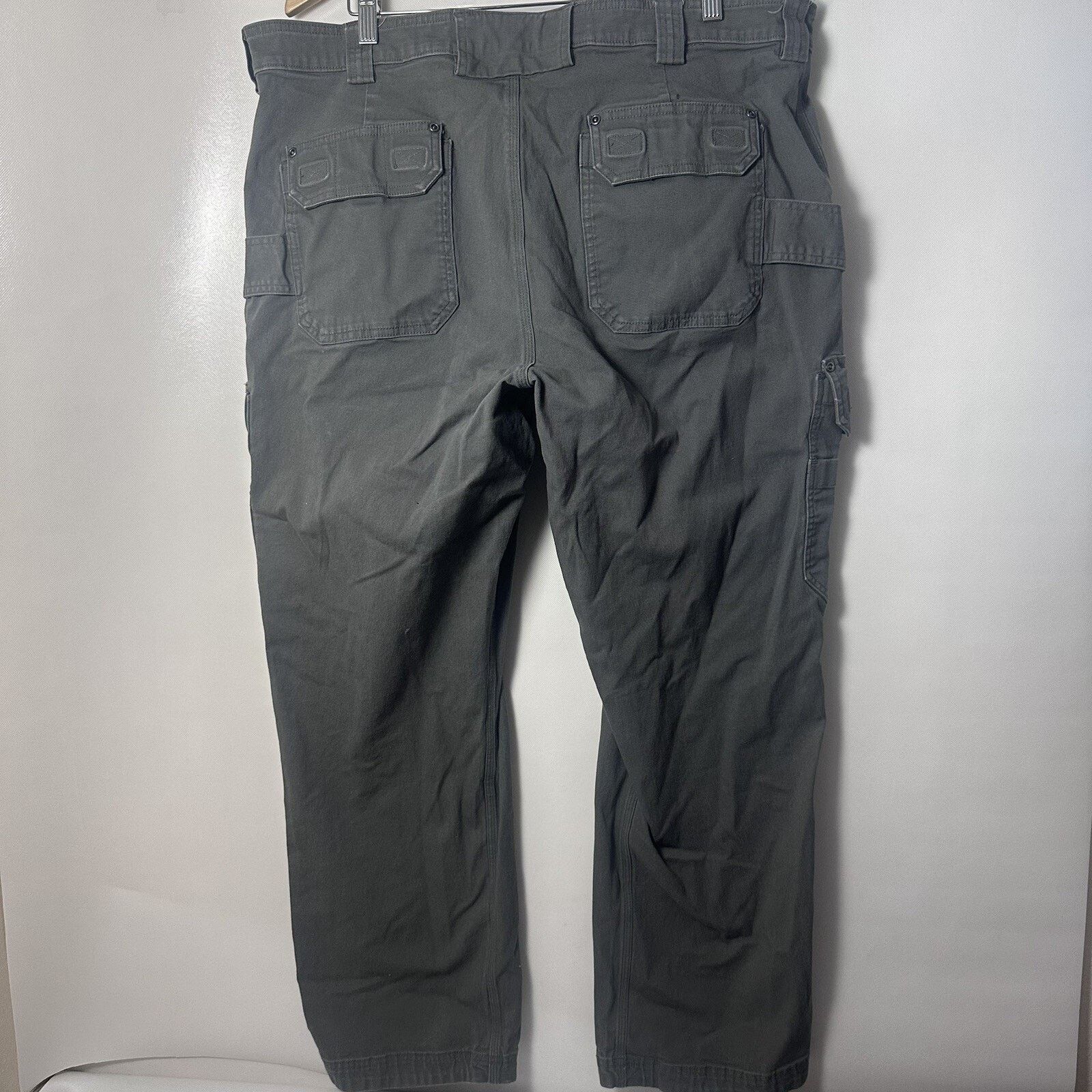 Duluth Trading Company Duluth Trading Pants Fire Hose Relaxed Cargo Canvas Work Size US 42 / EU 58 - 2 Thumbnail