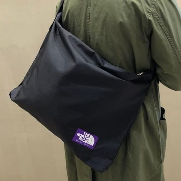 Purple Label Nanamica Shoulder Bag in Black, Women's