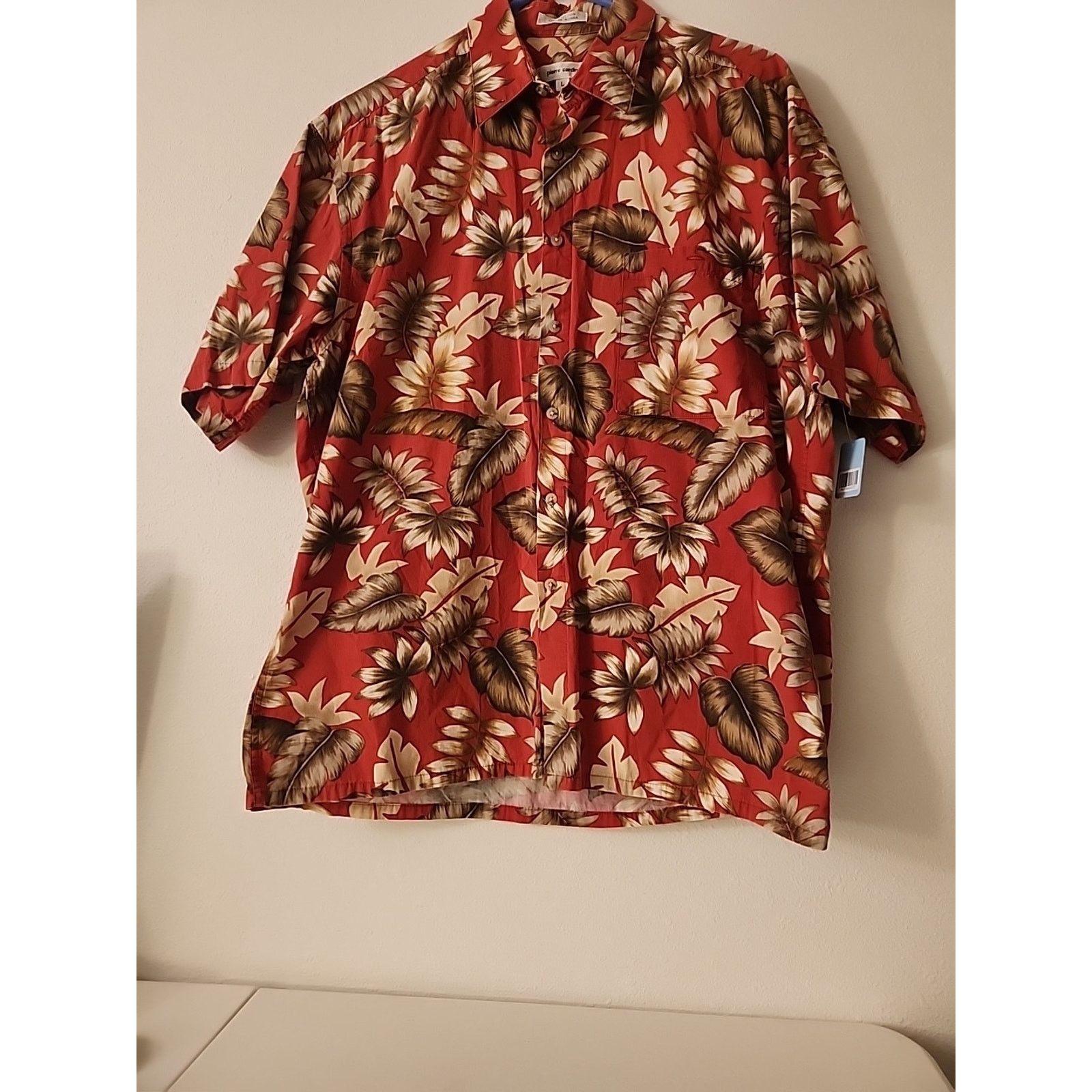 Pierre Cardin pierre cardin Men's Shirt L Martinis Cocktails Camp Luau Size US L / EU 52-54 / 3 - 8 Thumbnail