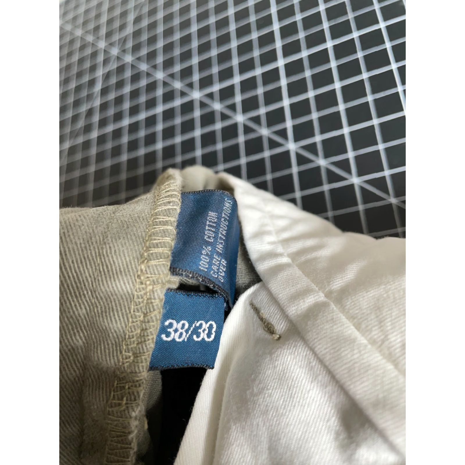Polo Ralph Lauren VINTAGE Polo Ralph Lauren Andrew Pleated Pants Men 36 x 29 Green Chino Regular High Rise Zip 100% Cotton Vintage Mens Range: Preppy Retro Size US M / EU 48-50 / 2 - 4 Thumbnail