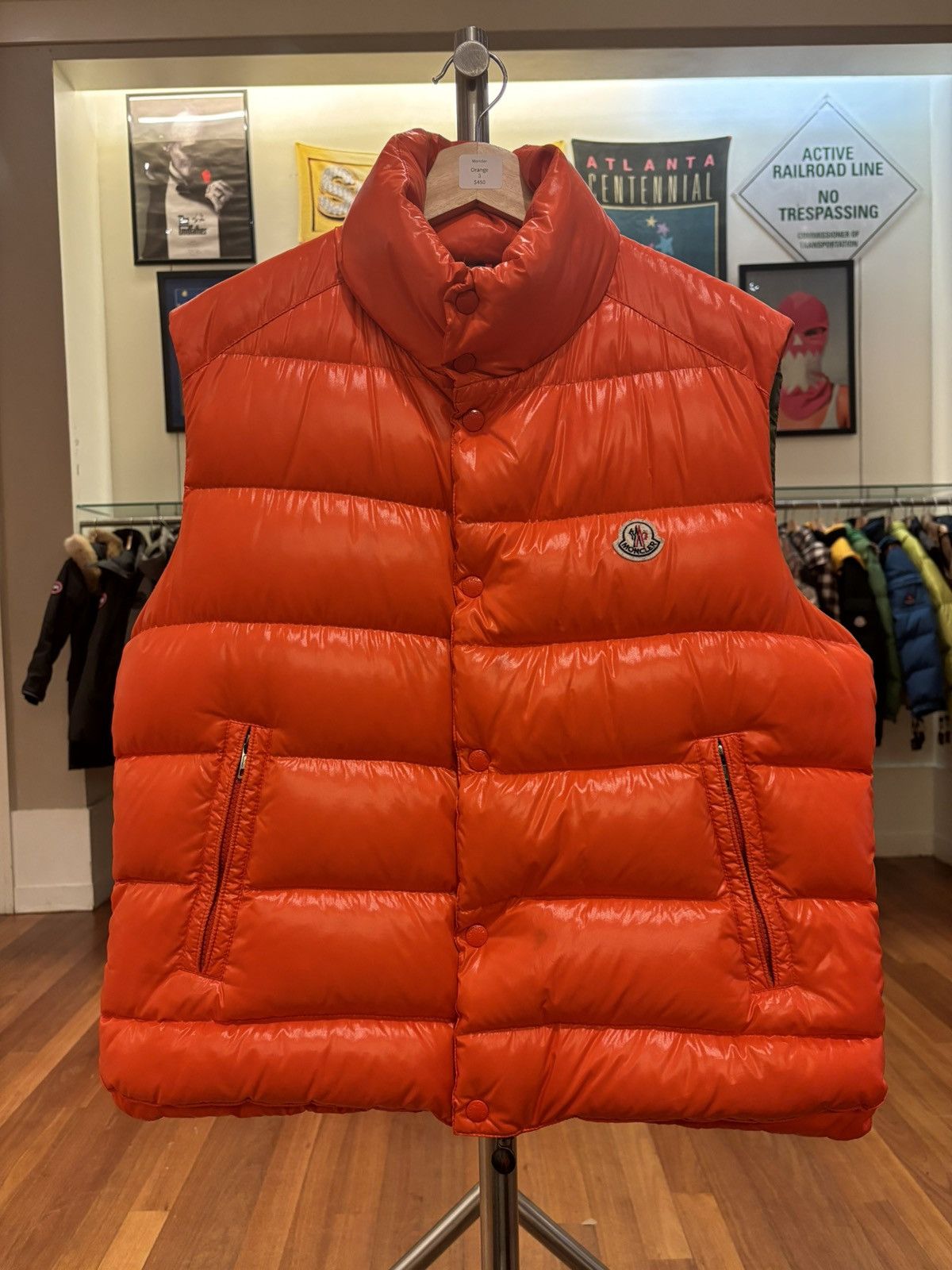 Moncler tib red deals