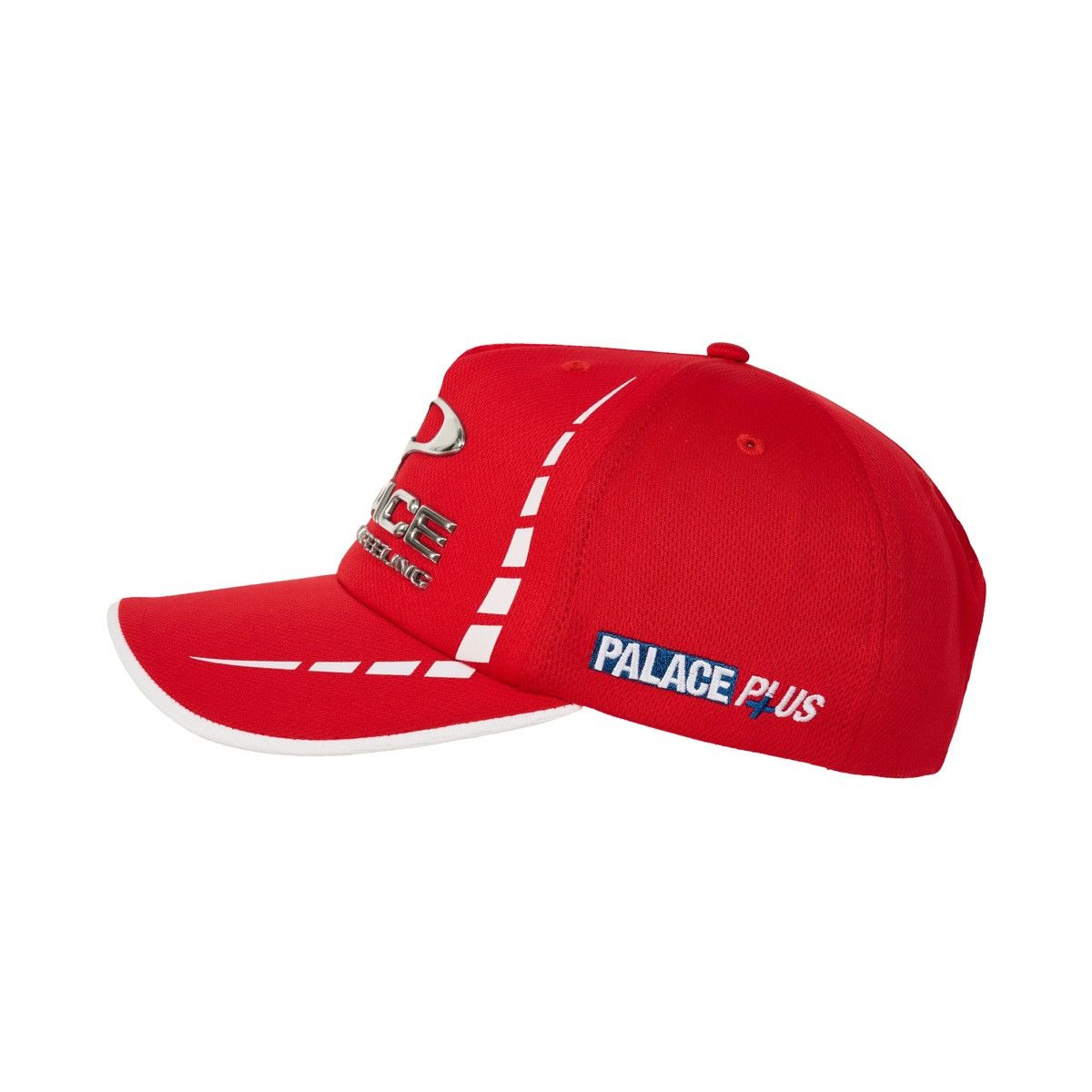 Palace Palace More Than A Feeling 5 Panel Hat Red Size ONE SIZE - 3 Thumbnail