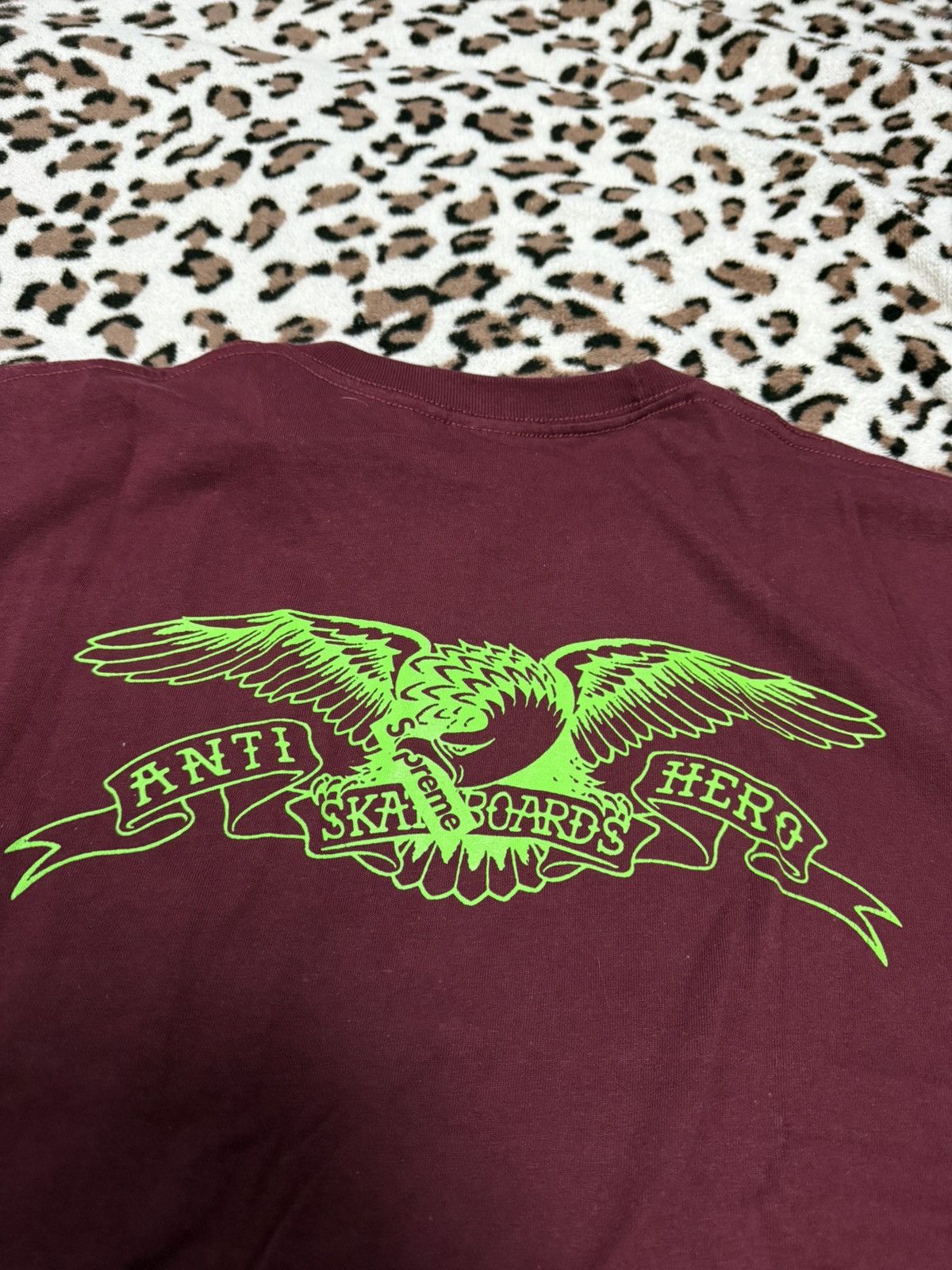 Supreme Supreme antihero Adler tee T-shirt Size US XL / EU 56 / 4 - 7 Thumbnail