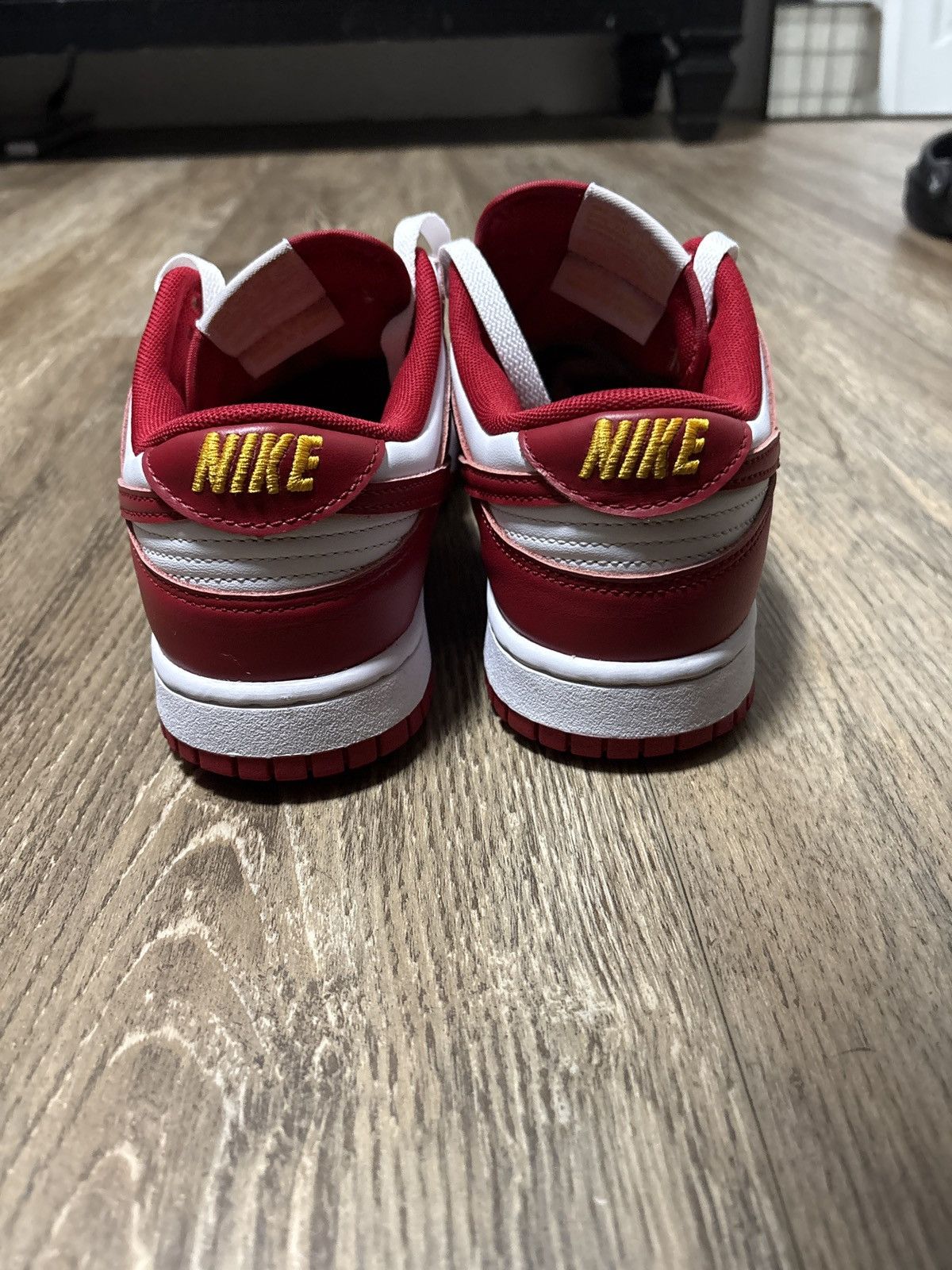 Nike Nike Dunk Low Gym Red Size US 8.5 / EU 41-42 - 5 Thumbnail