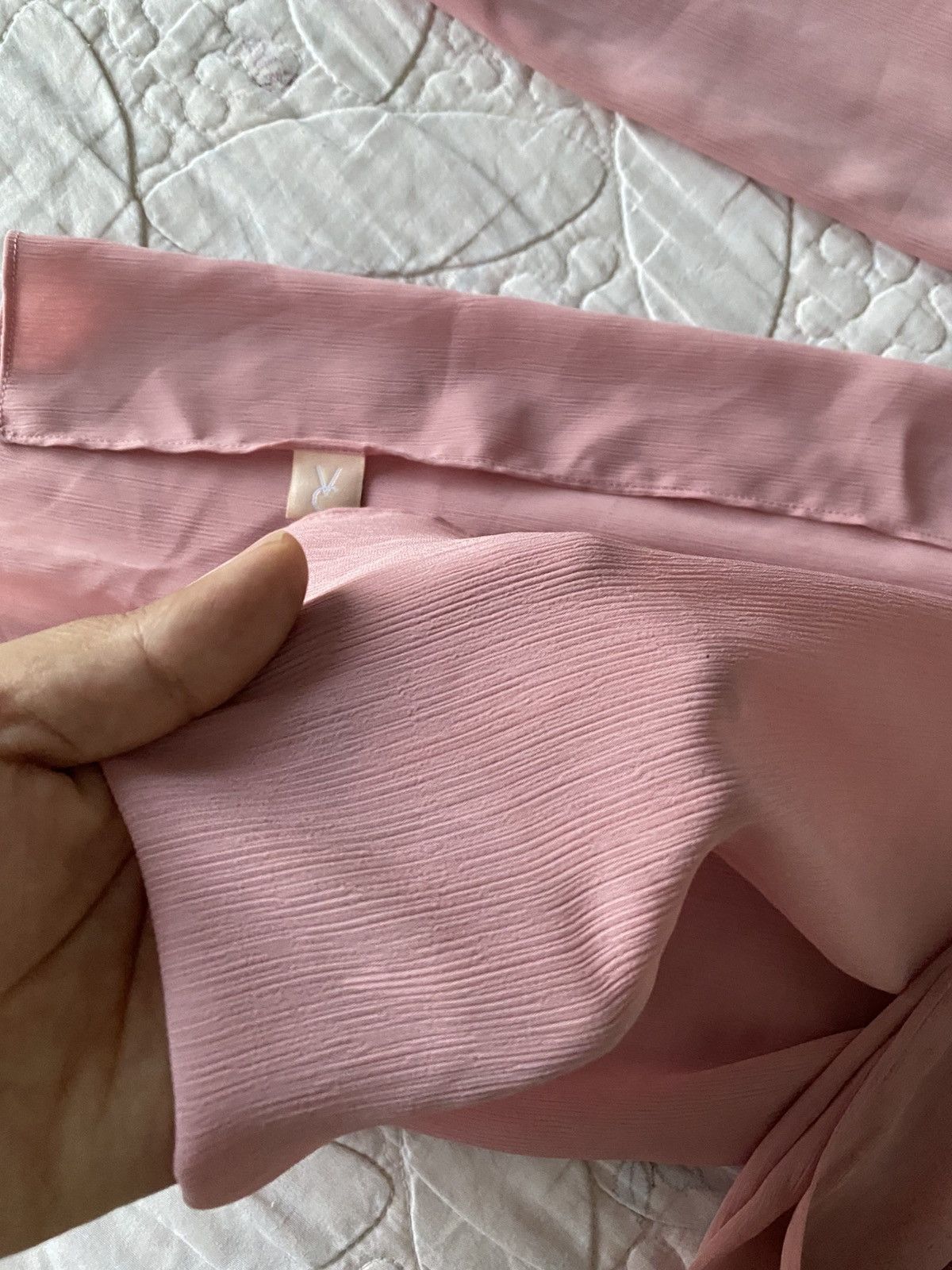 Other VOILE CHIC Premium Chiffon Light Pink Hijab Scarf For Women Size ONE SIZE - 6 Thumbnail