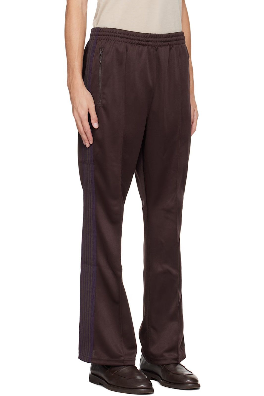 Needles Purple Track Pants Size M Size US 32 / EU 48 - 5 Thumbnail