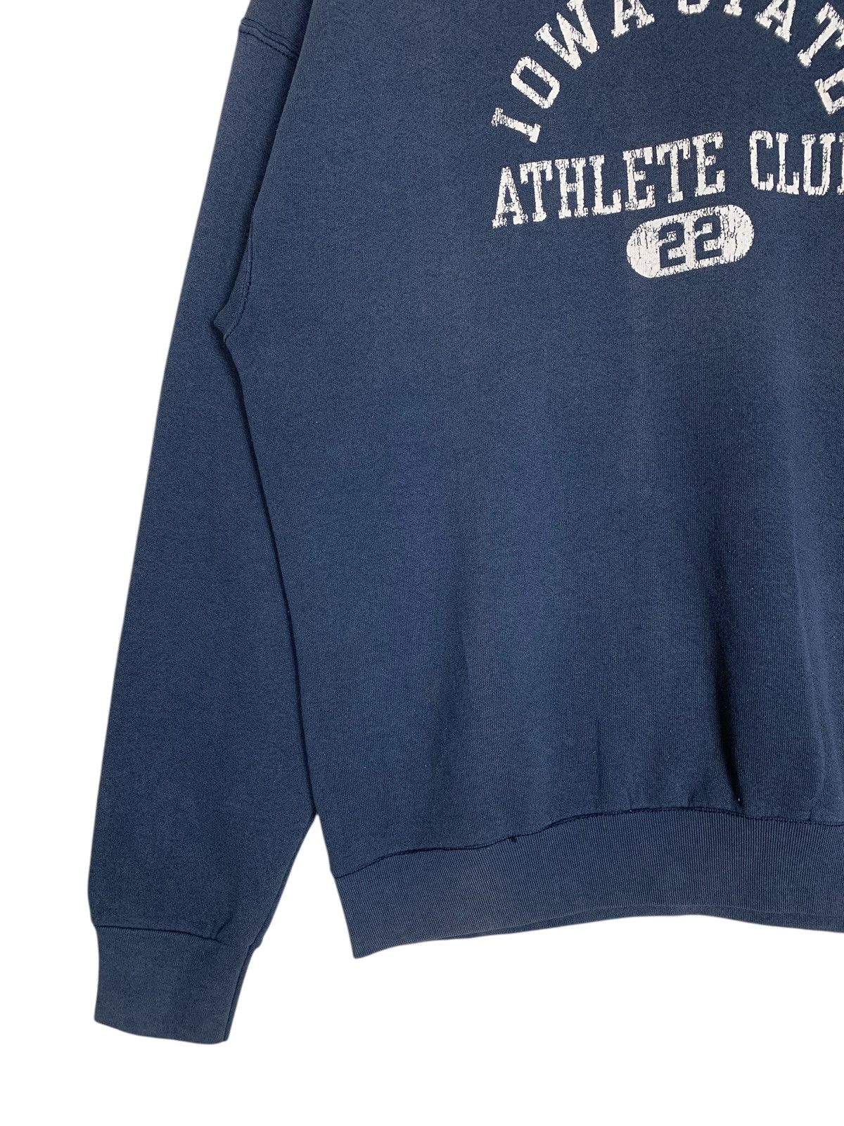 Fruit Of The Loom Vintage Fruit Of The Loom Iowa State SportWear Sweatshirt Size US L / EU 52-54 / 3 - 6 Thumbnail