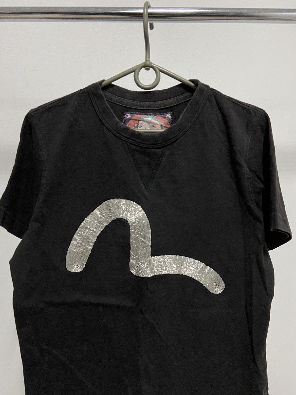 Evisu × Vintage Evisu big Logo T Shirt vintage Seagull Size US M / EU 48-50 / 2 - 2 Thumbnail