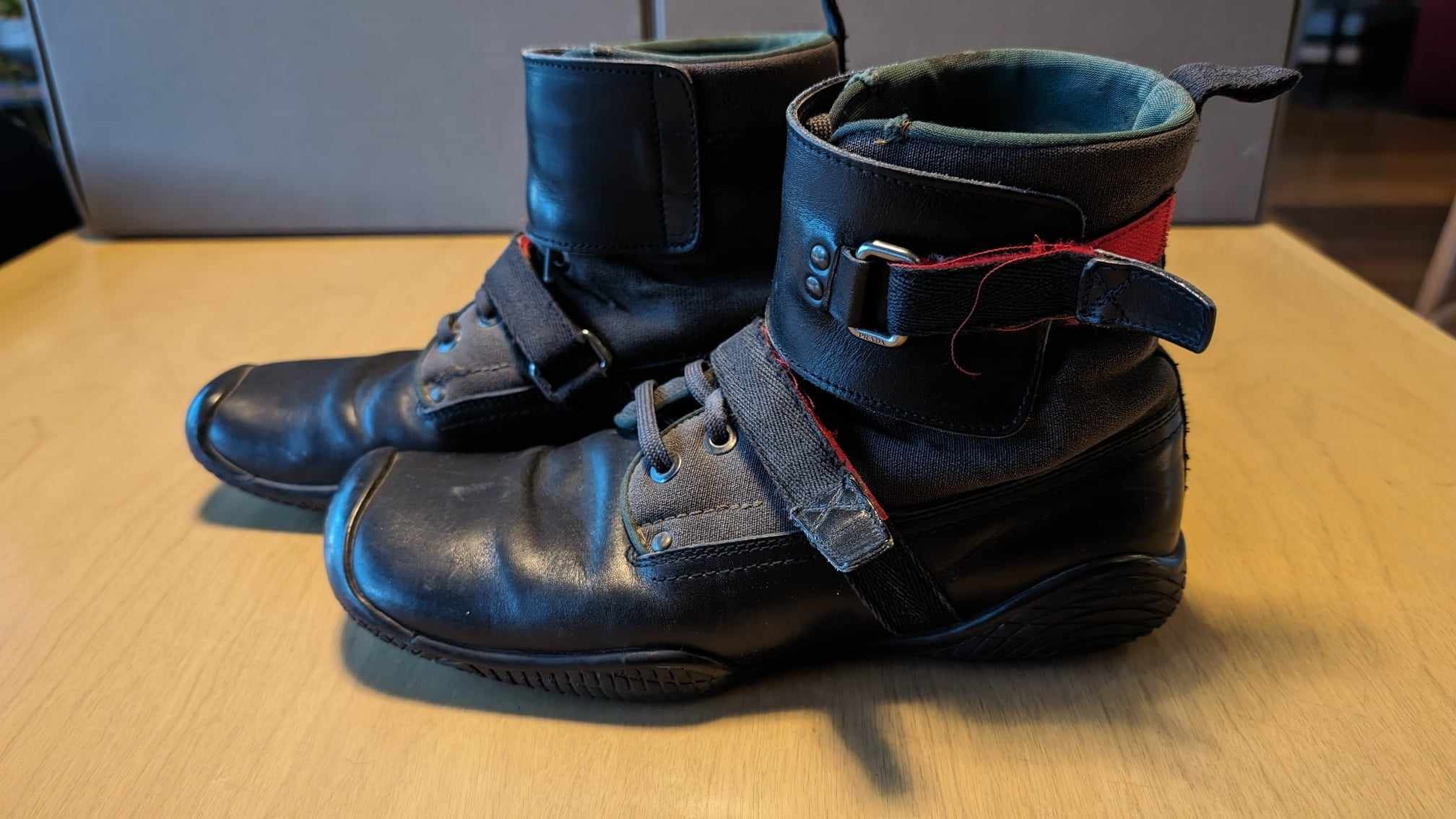 Prada Sport Boot military inspired Boots