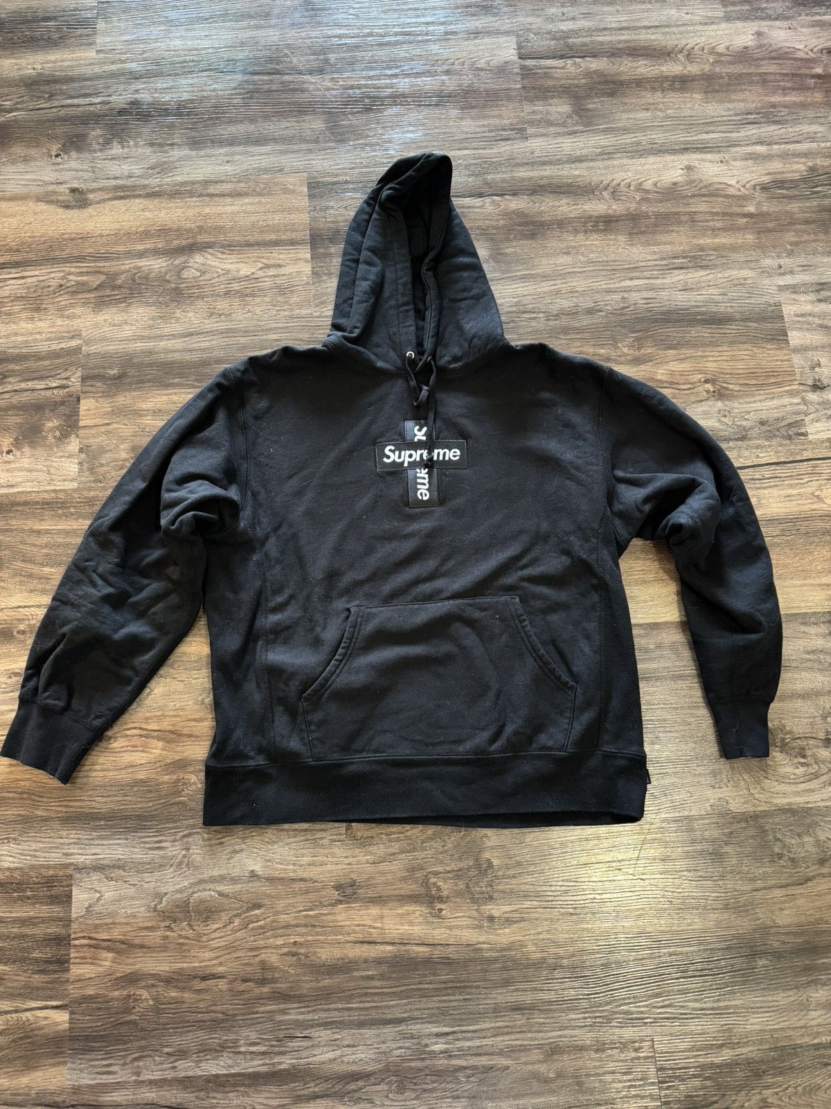 Supreme Supreme Cross Box Logo Size US L / EU 52-54 / 3 - 1 Thumbnail