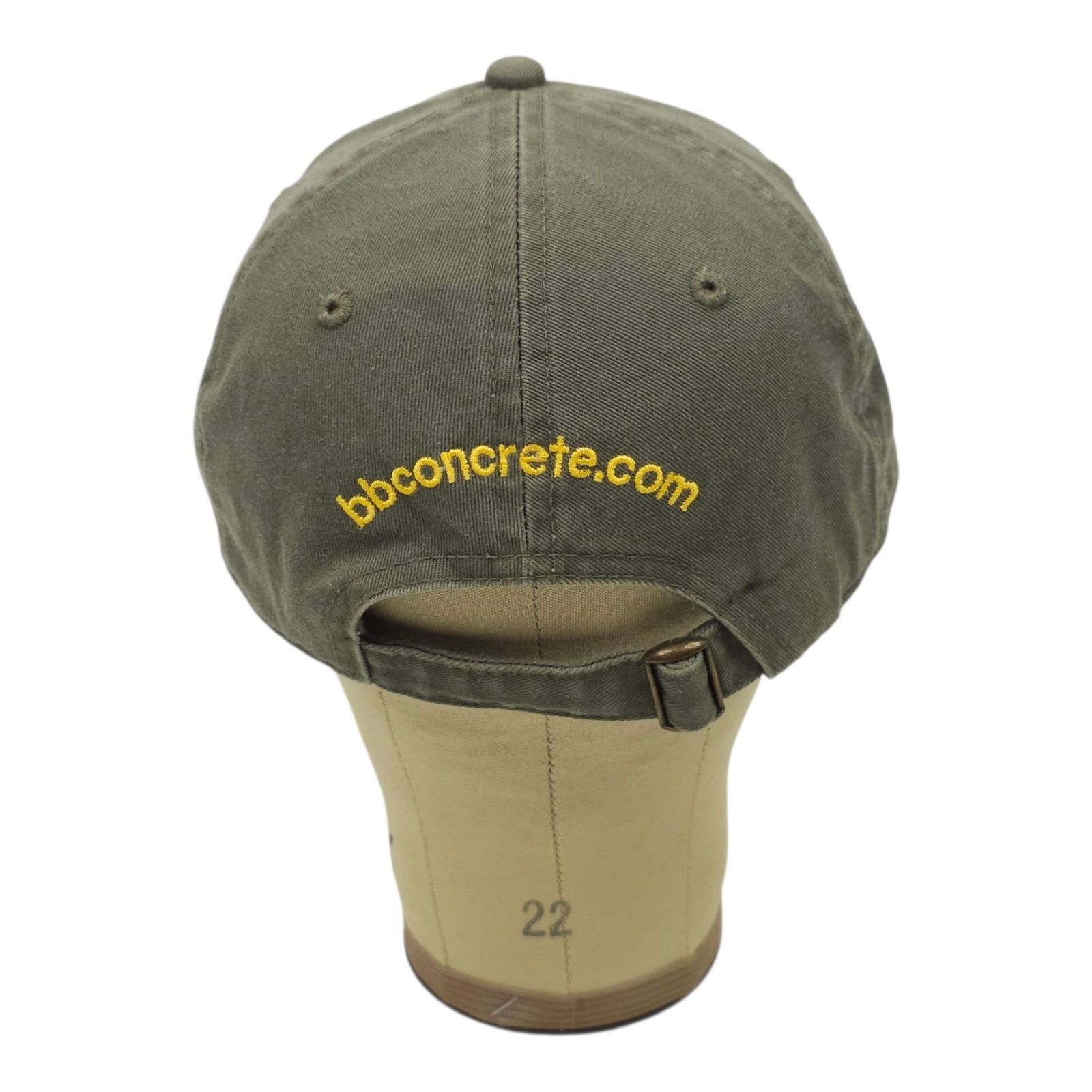 Other B & B Concrete Strapback Cap Hat Trucker Baseball Size ONE SIZE - 4 Thumbnail
