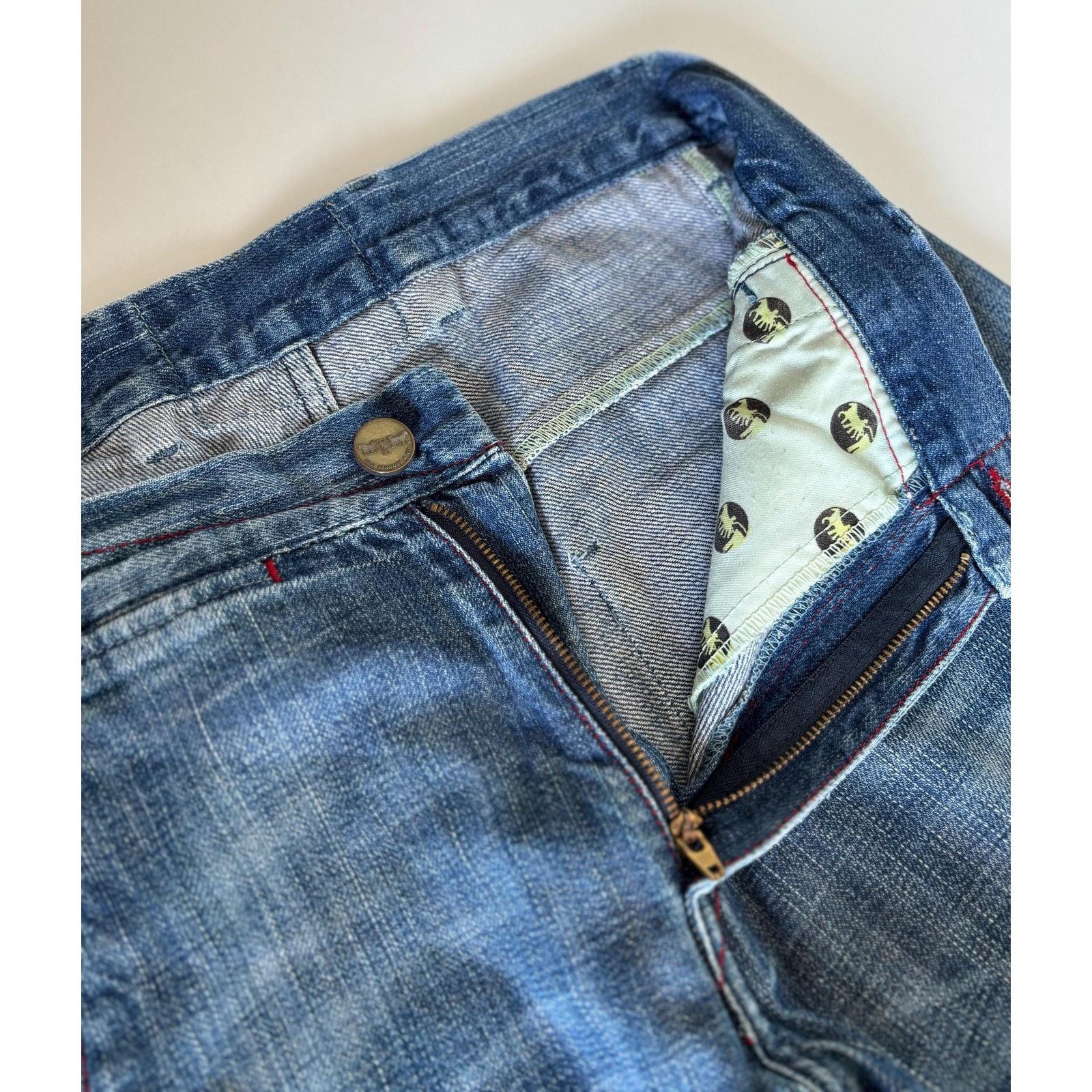 Levi's Vintage Levi's Red Tab Jeans W32 2000s Denim Horse Print Size US 32 / EU 48 - 8 Thumbnail