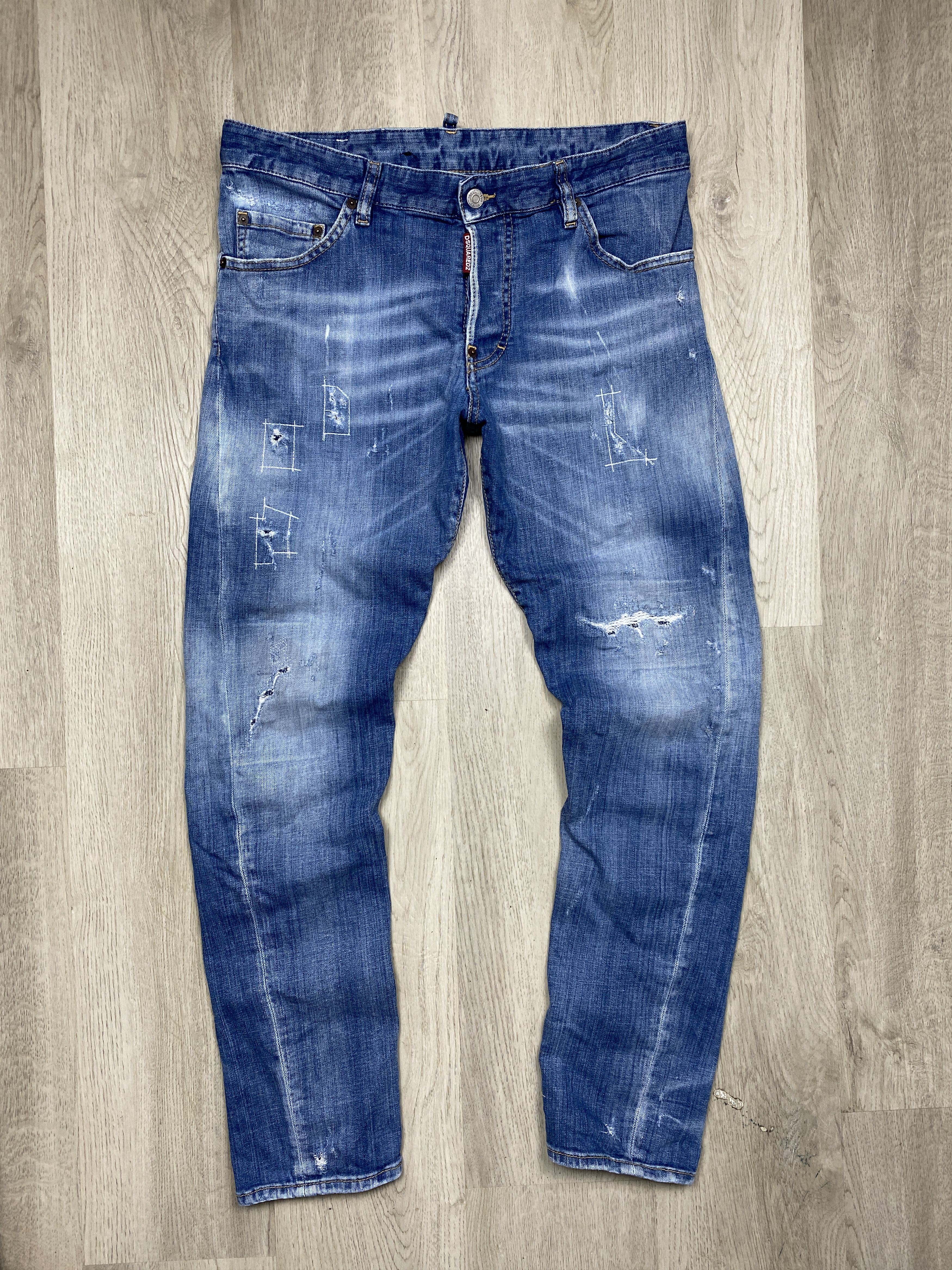 Dsquared2 Dsquared2 Vintage Mens Denim Pants Jeans Size US 34 / EU 50 - 5 Thumbnail
