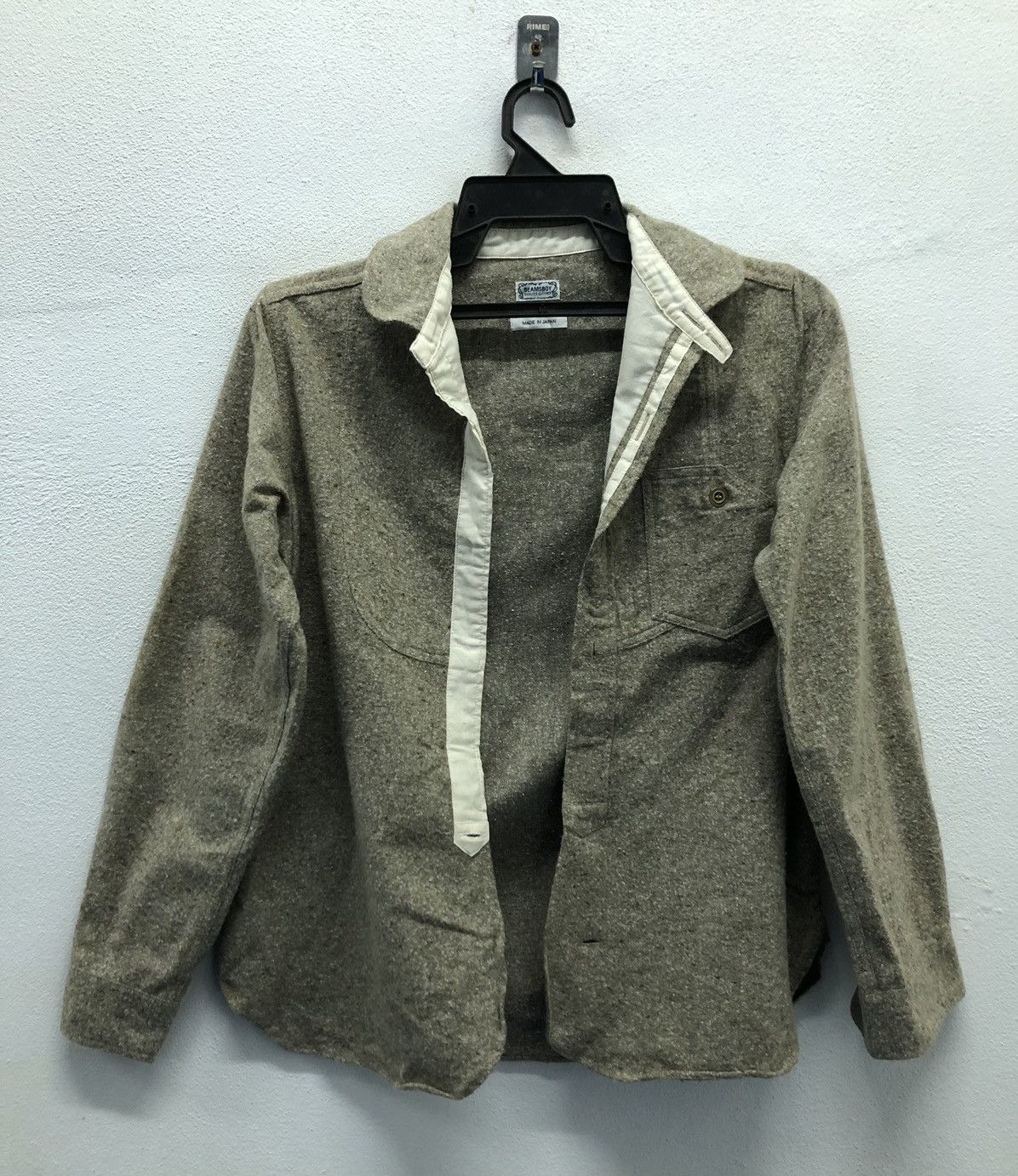 Japanese Brand Vintage BeamsBoy QualityClothes Made In Japan Shirt ButtonUp Size US M / EU 48-50 / 2 - 1 Thumbnail