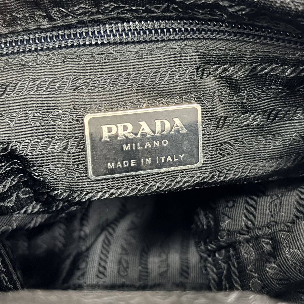 Prada Prada Nylon Sling Crossbody Bag Size ONE SIZE - 10 Thumbnail