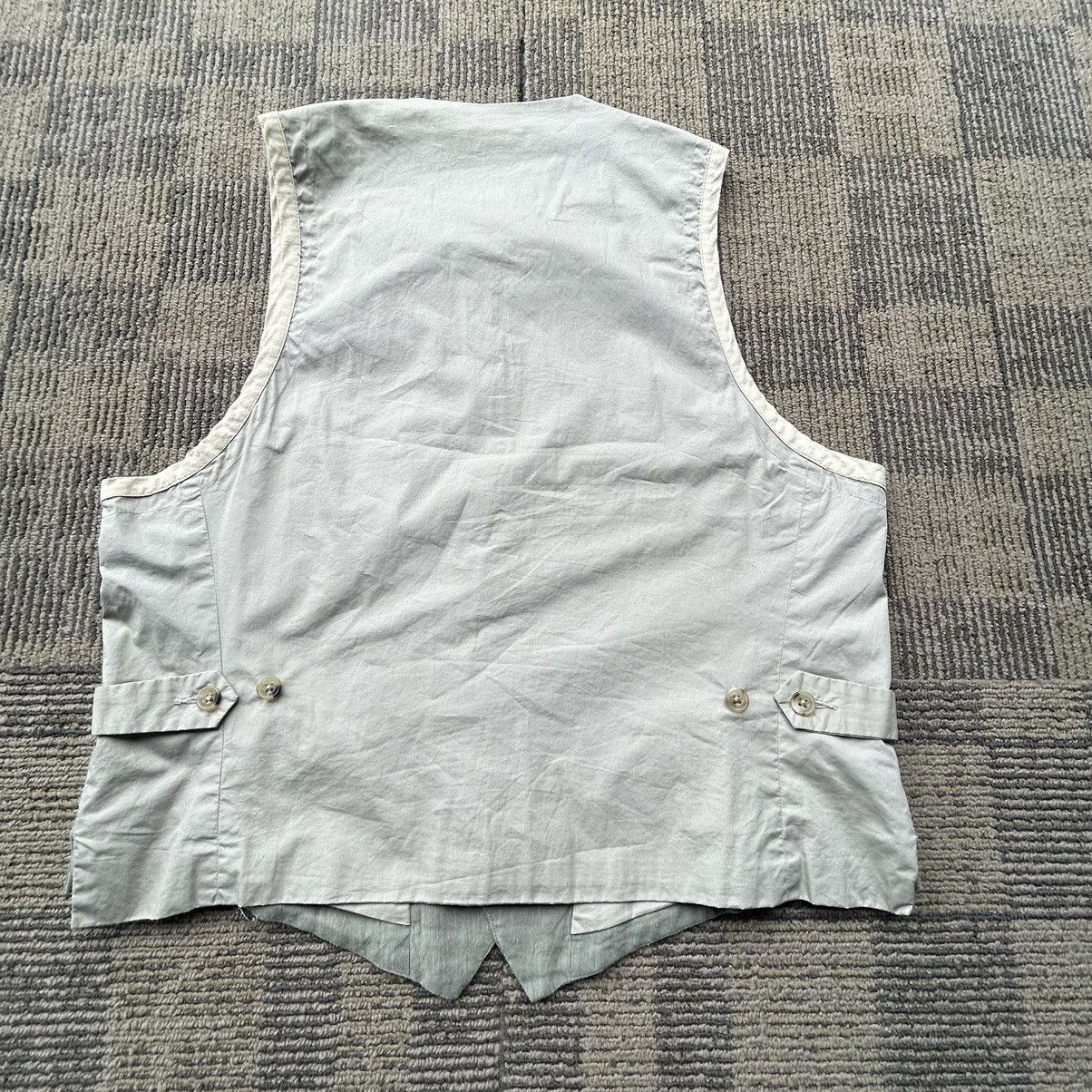 Banana Republic Banana Republic Tan Waist Coat Button-Up Vest Size US M / EU 48-50 / 2 - 7 Thumbnail