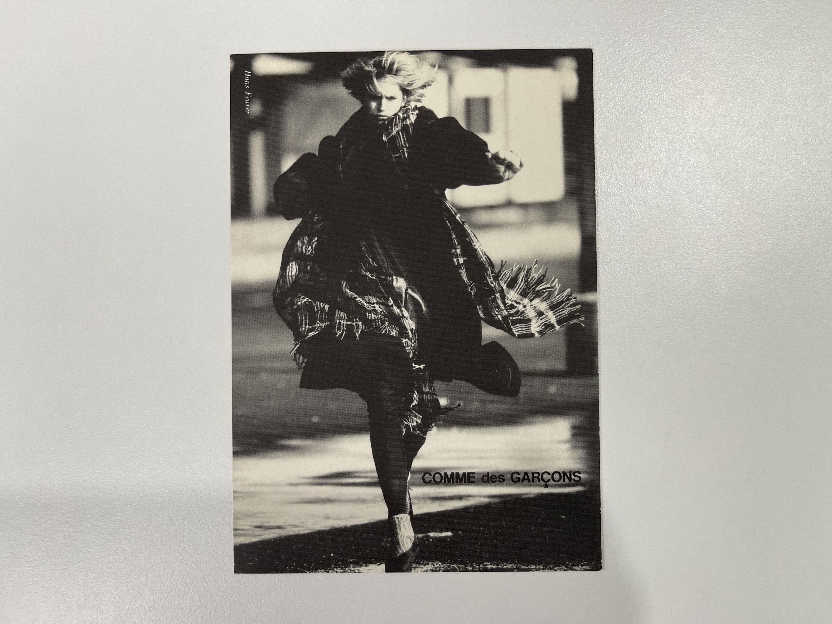 Comme des Garcons × Comme des Garcons Homme × Comme des Garcons Homme Deux COMME des GARCONS Art Postercards AD1984 Size ONE SIZE - 2 Thumbnail