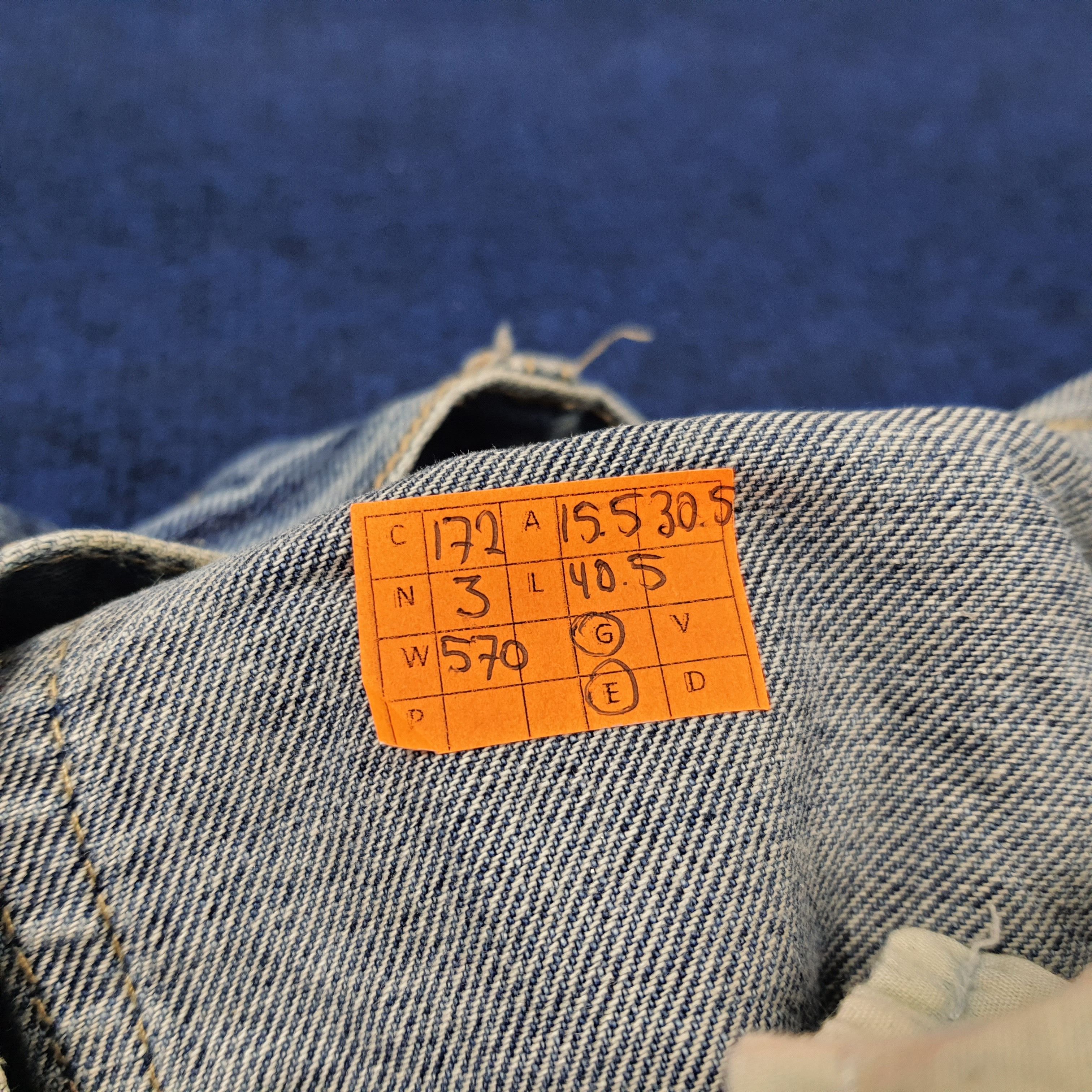 Japanese Brand × Vintage Vintage Back & Forth Wings Art Japanese Brand Jeans Size US 31 - 8 Thumbnail