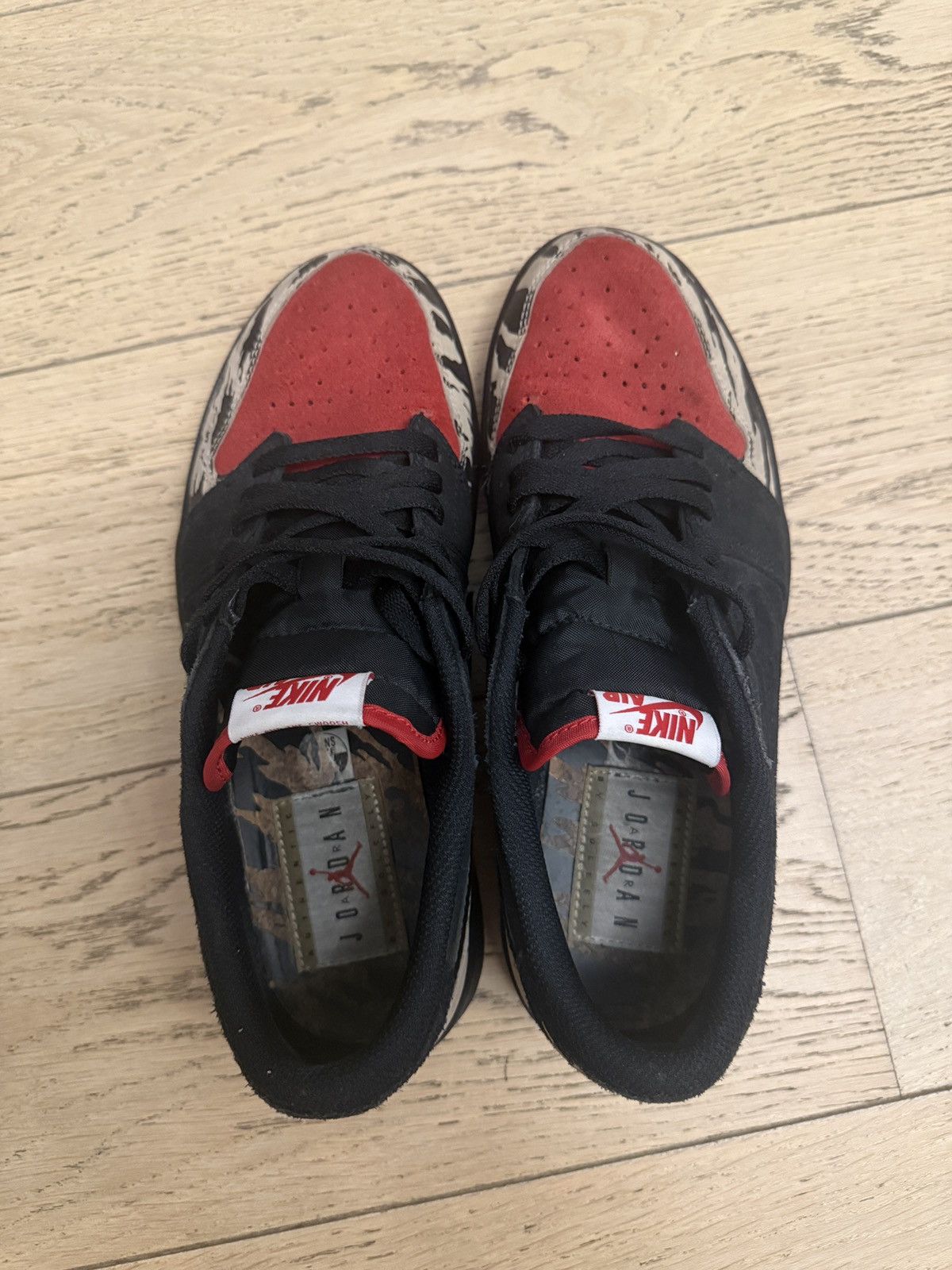 Nike Jordan 1 Retro Low OG SP Size US 9.5 / EU 42-43 - 4 Thumbnail