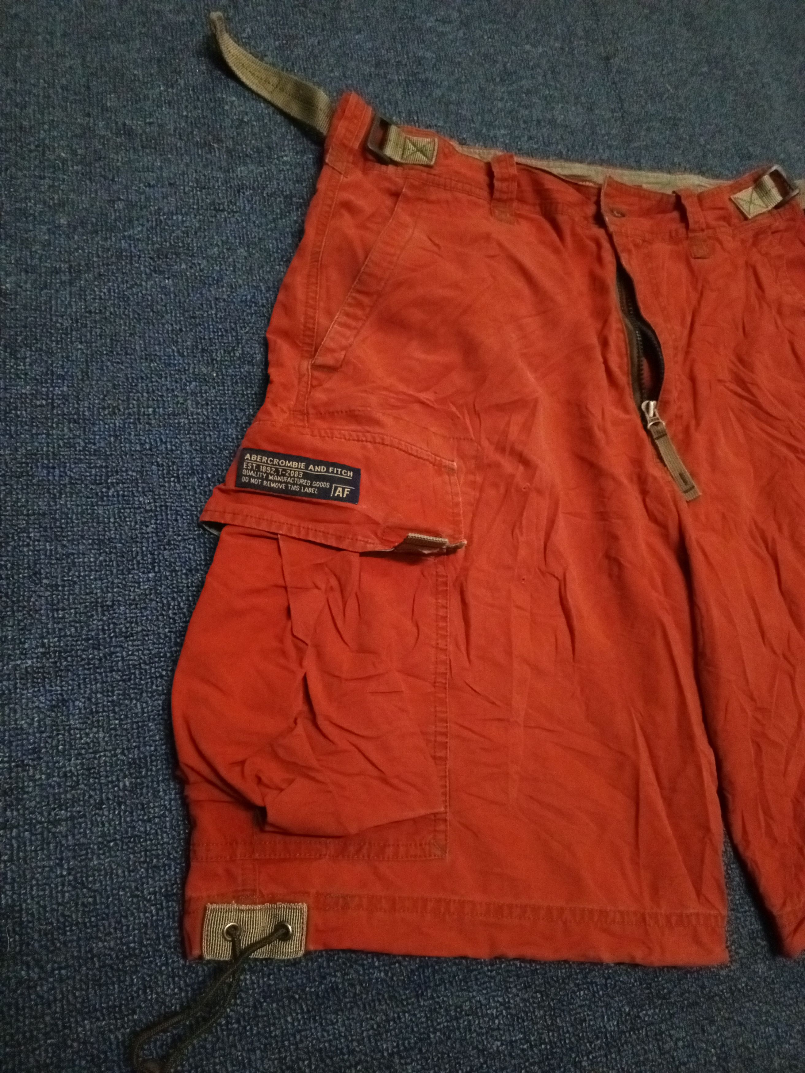 Abercrombie & Fitch ABERCROMBIE AND FITCH 5POCKET CORGO Size US 34 / EU 50 - 2 Thumbnail