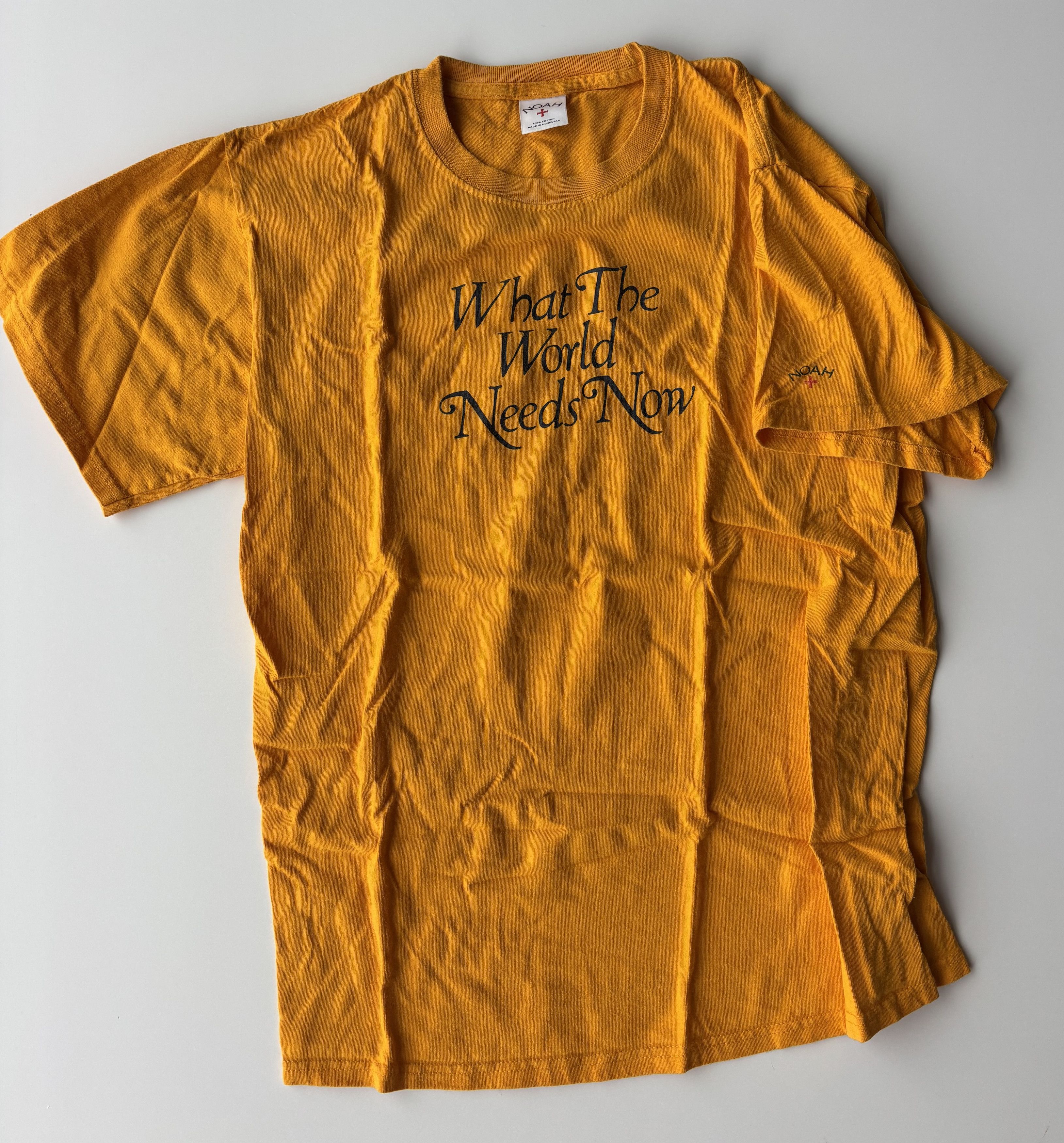 Noah What The World Needs Now Tee Size US M / EU 48-50 / 2 - 1 Thumbnail