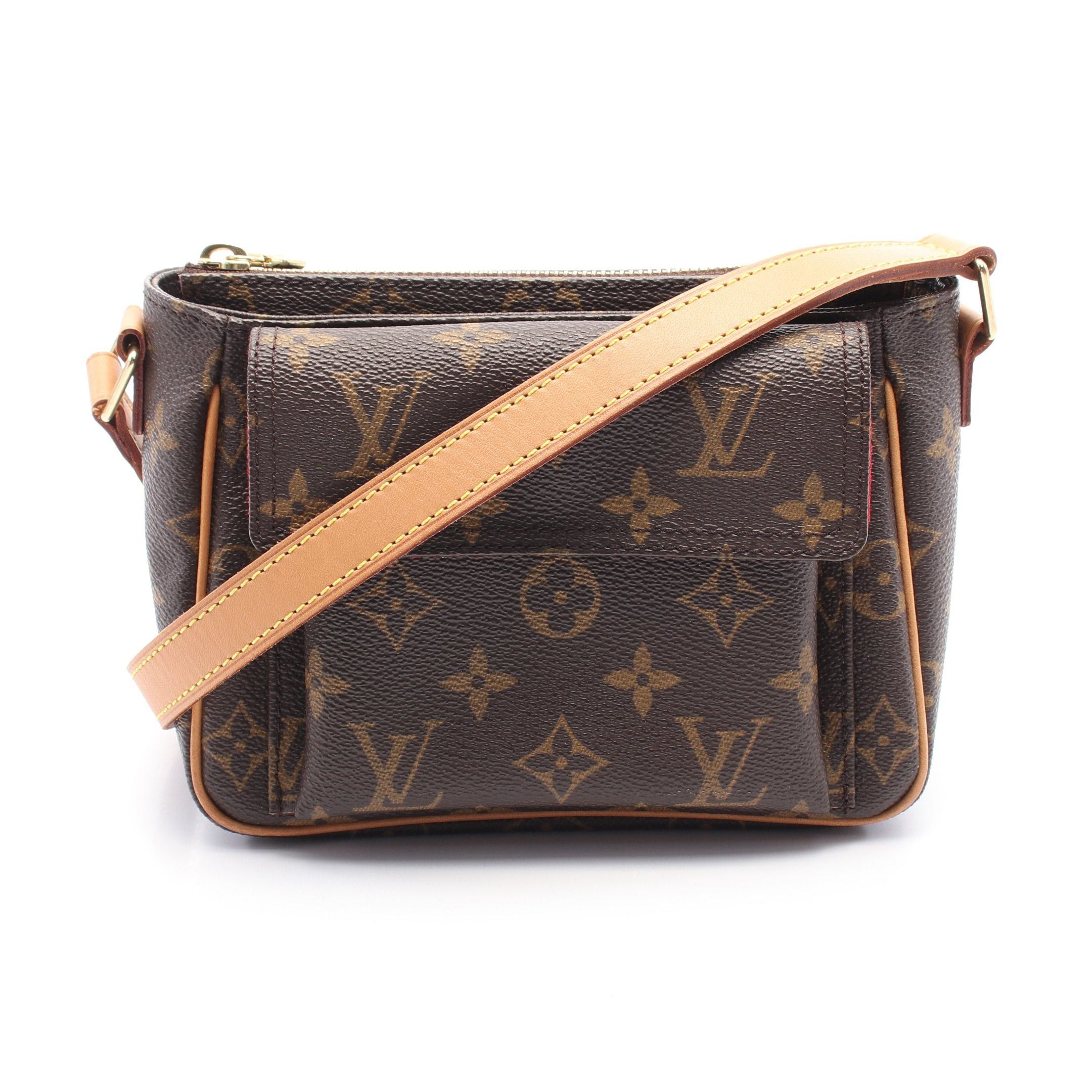 Louis Vuitton Louis Vuitton Viva Cite Pm Monogram Shoulder Bag Leather Brown Size ONE SIZE - 1 Thumbnail