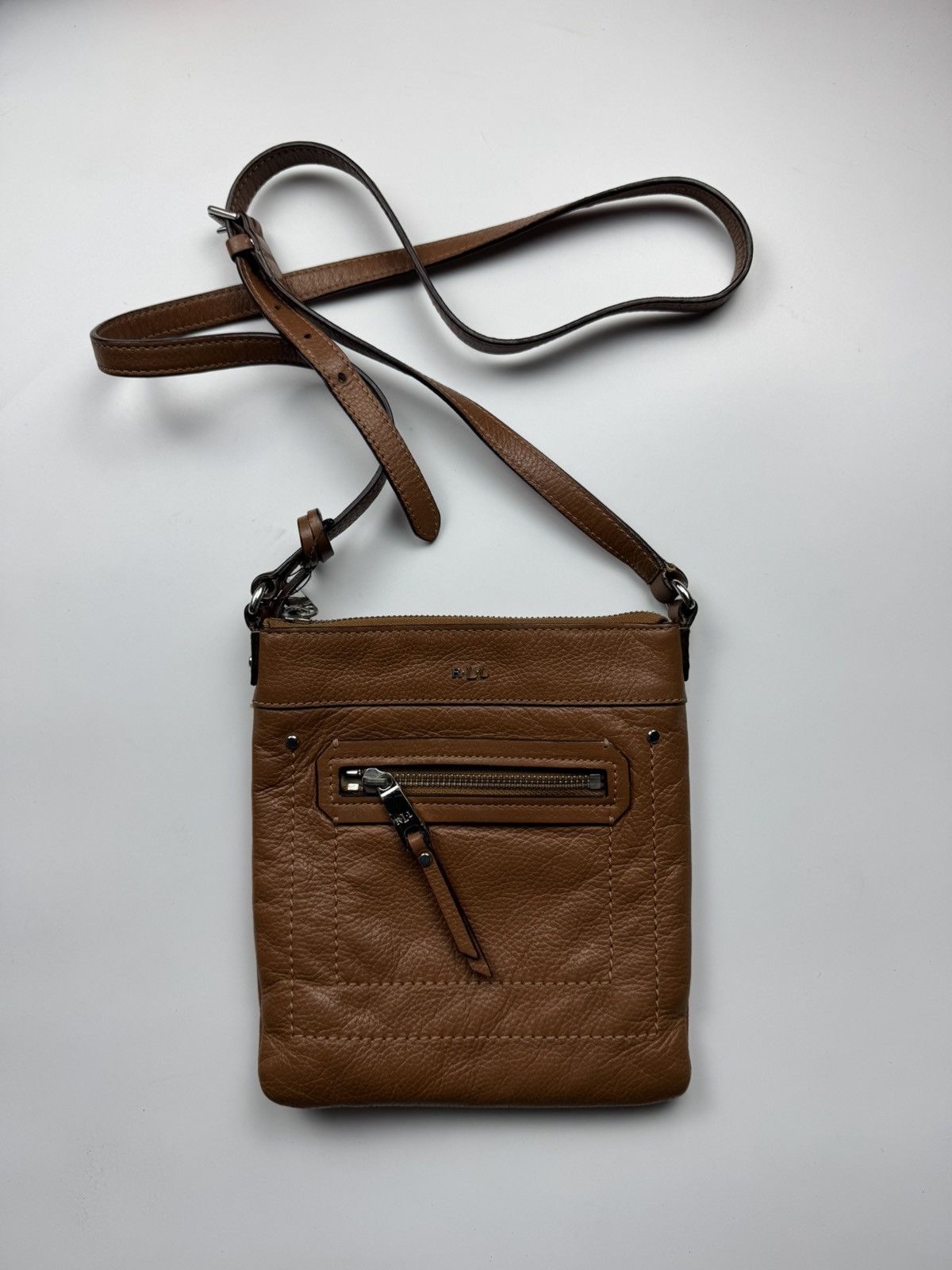 Ralph Lauren RL Ralph Lauren Brown Crossbody Bag Size ONE SIZE - 1 Thumbnail