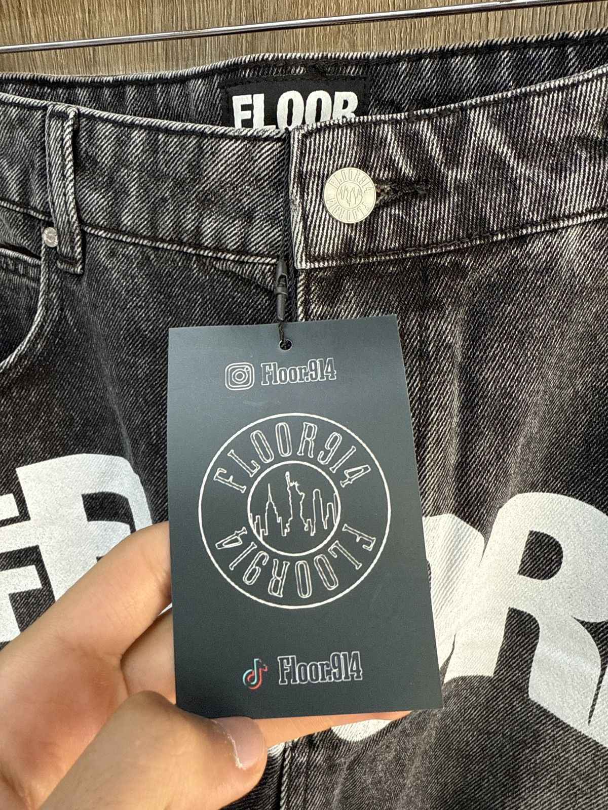 Other Ffloor Denim Shorts Size US 34 / EU 50 - 4 Thumbnail