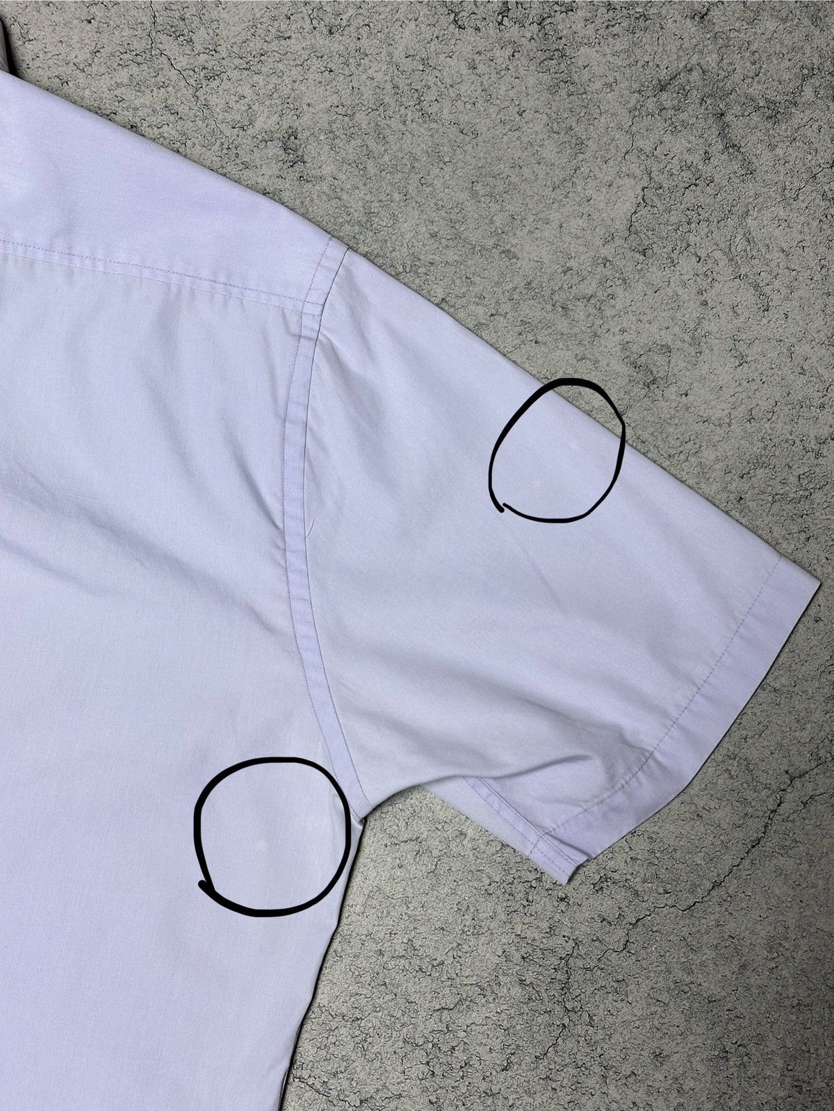 Yves Saint Laurent Vintage Yves Saint Laurent YSL Short Sleeve Shirt Size US L / EU 52-54 / 3 - 16 Thumbnail