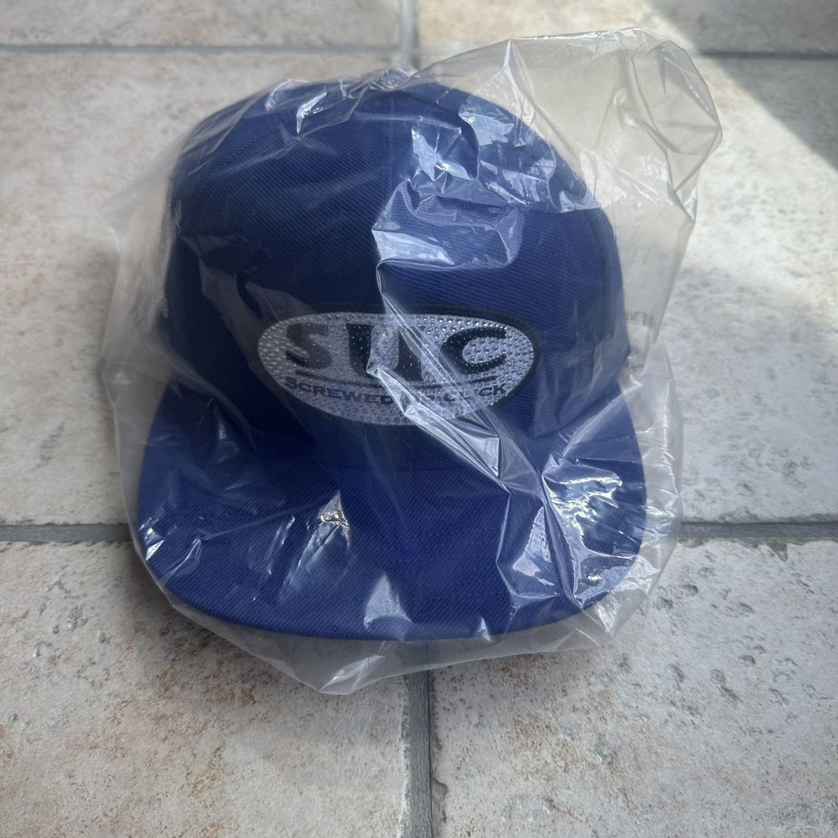 Supreme Supreme DJ Screw SUC 5-Panel Royal Size ONE SIZE - 1 Thumbnail