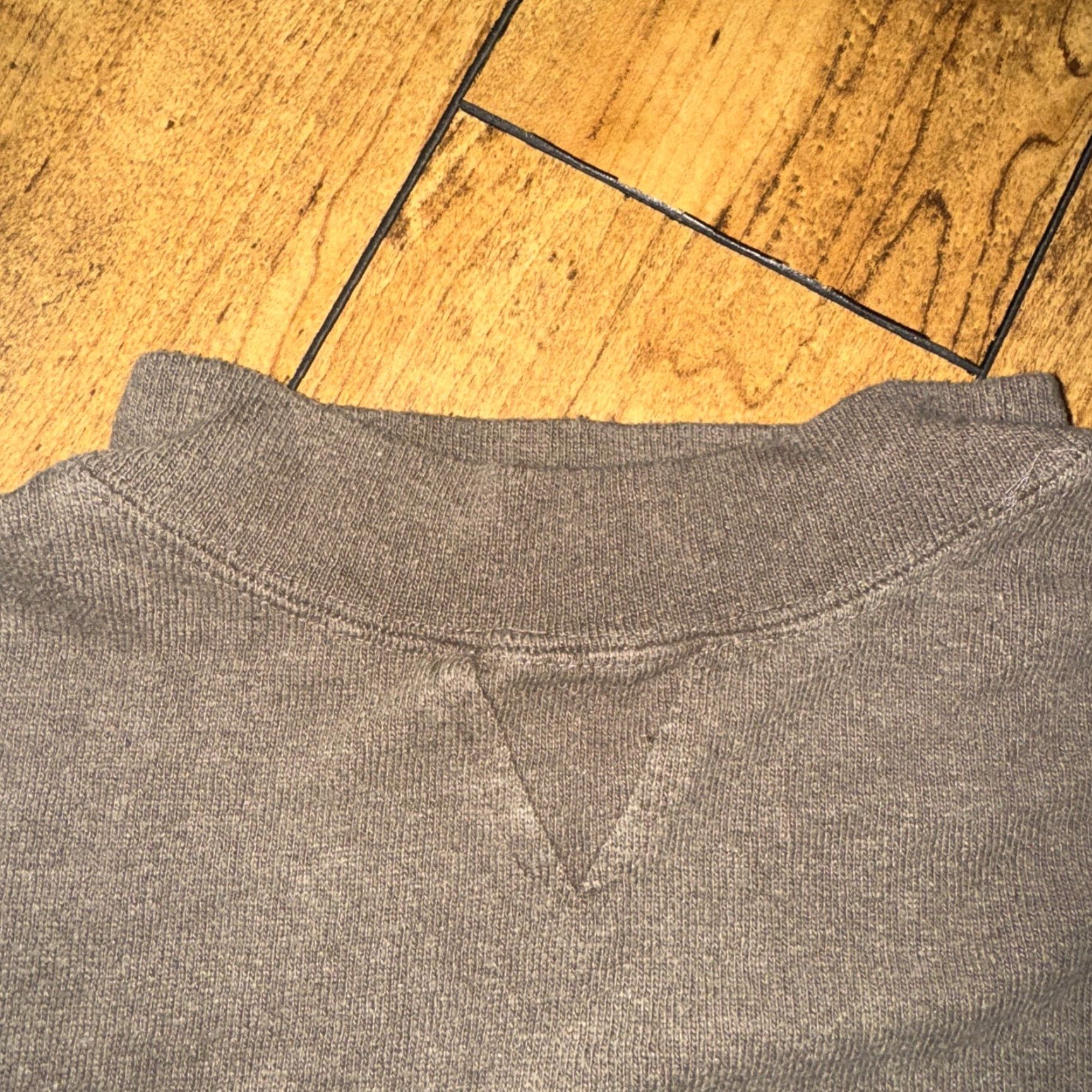 Vintage VINTAGE Long Sleeve Shirt Womens 2XL Taupe Brown No Tags T-Shirt 90s Retro Size XXL / US 16-18 / IT 52-54 - 4 Thumbnail