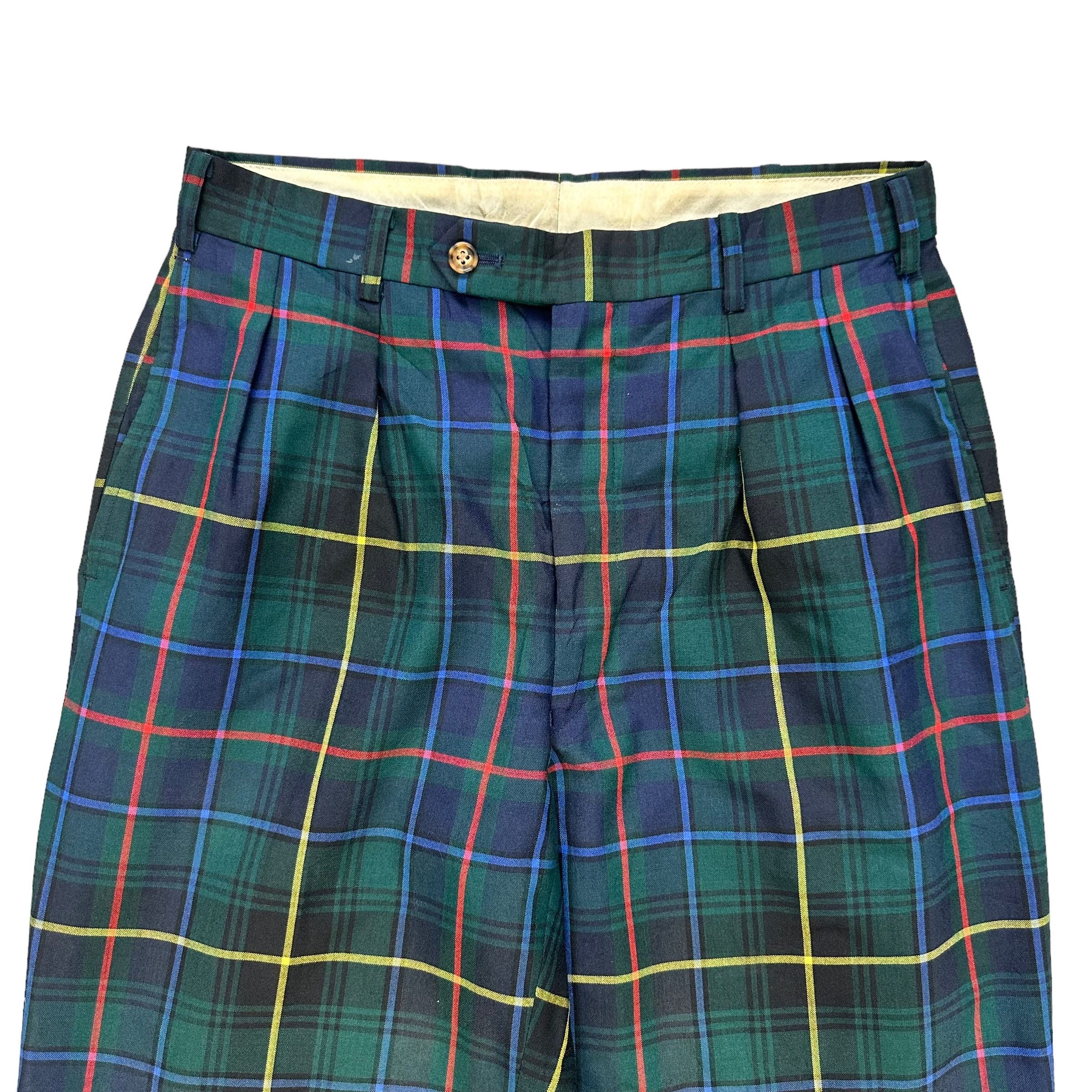JEFFERSON CHECKED CASUAL PANT #7900-189